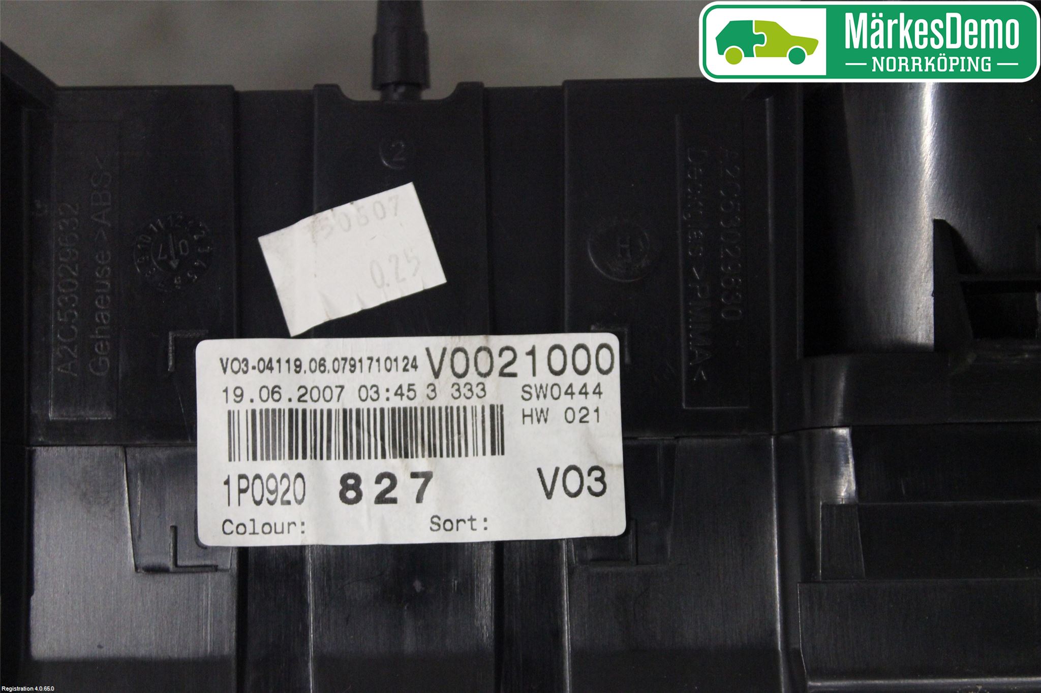 Seat LEON 06-12 Instrument Komb