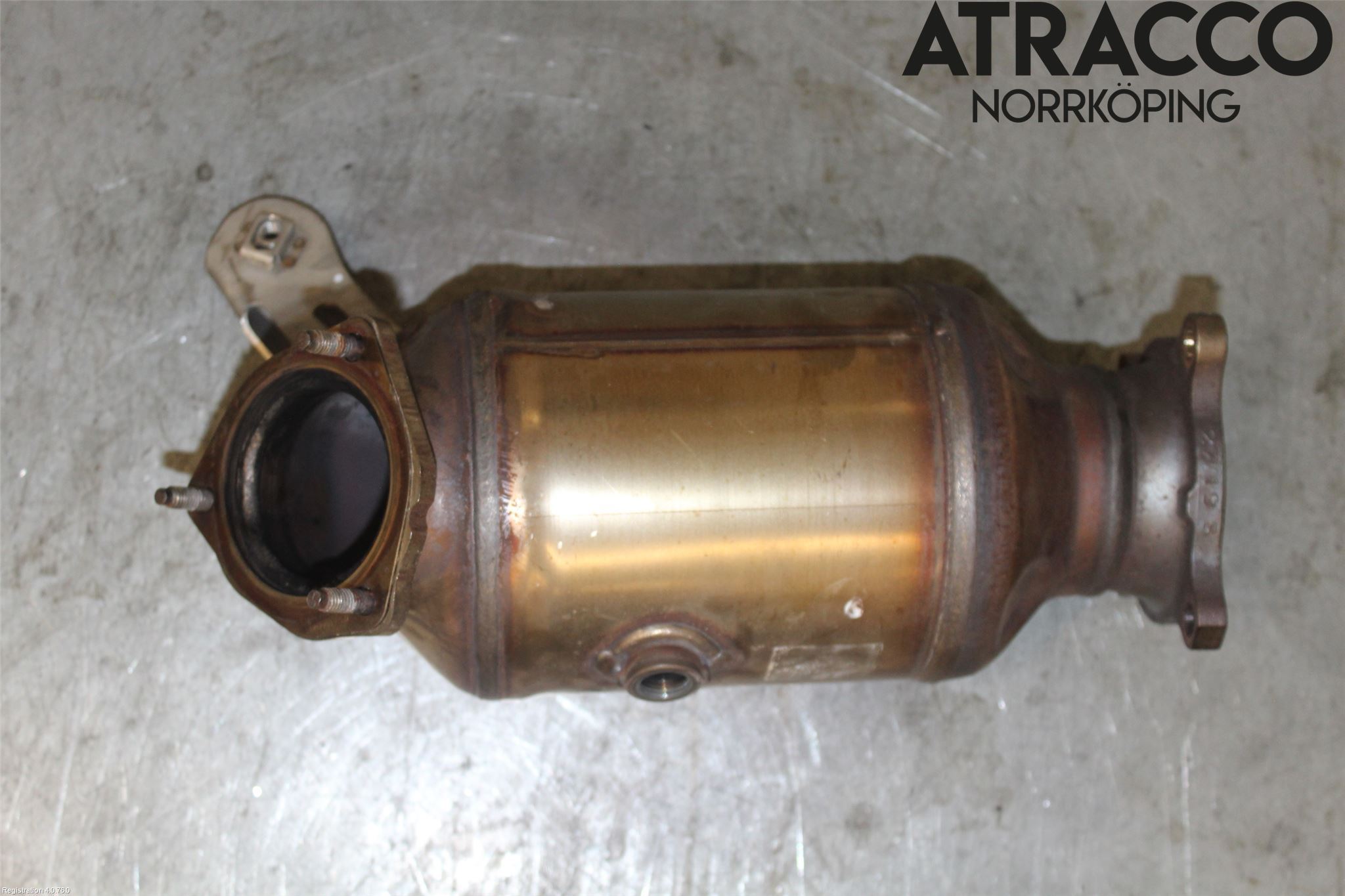 Audi A6 F2/C8 19- Katalysator