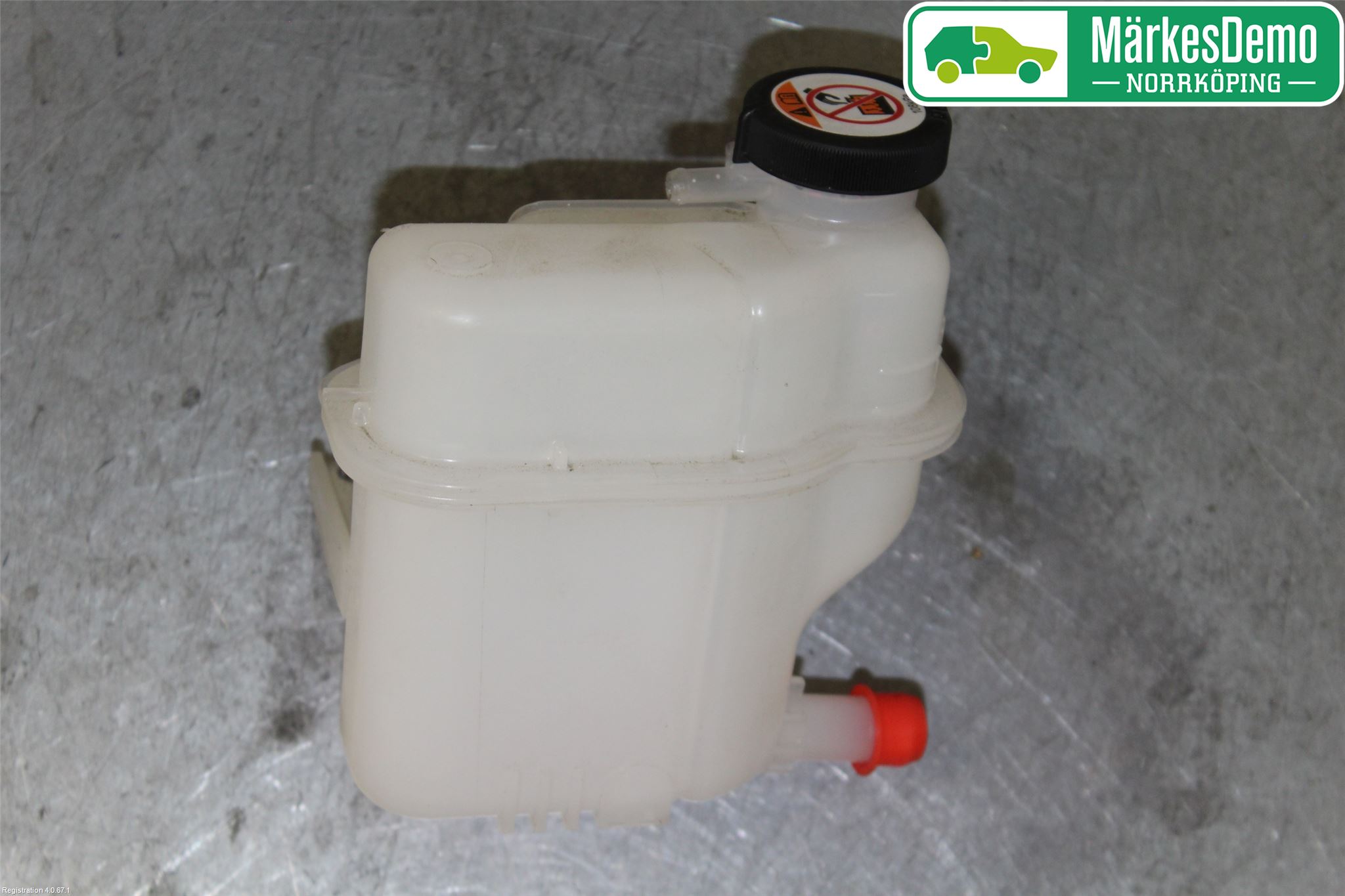 Toyota YARIS XP130 15-20 Expansionstank