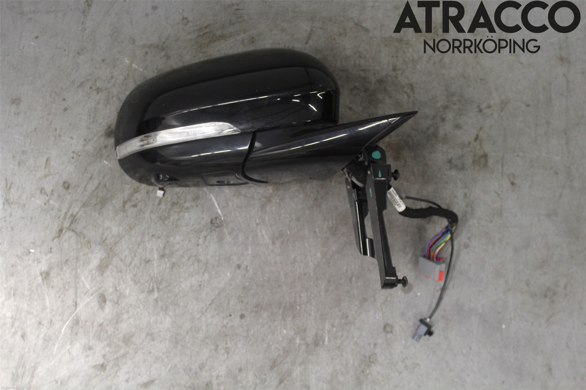 Jaguar I-PACE 18- Spegel Yttre El Hö