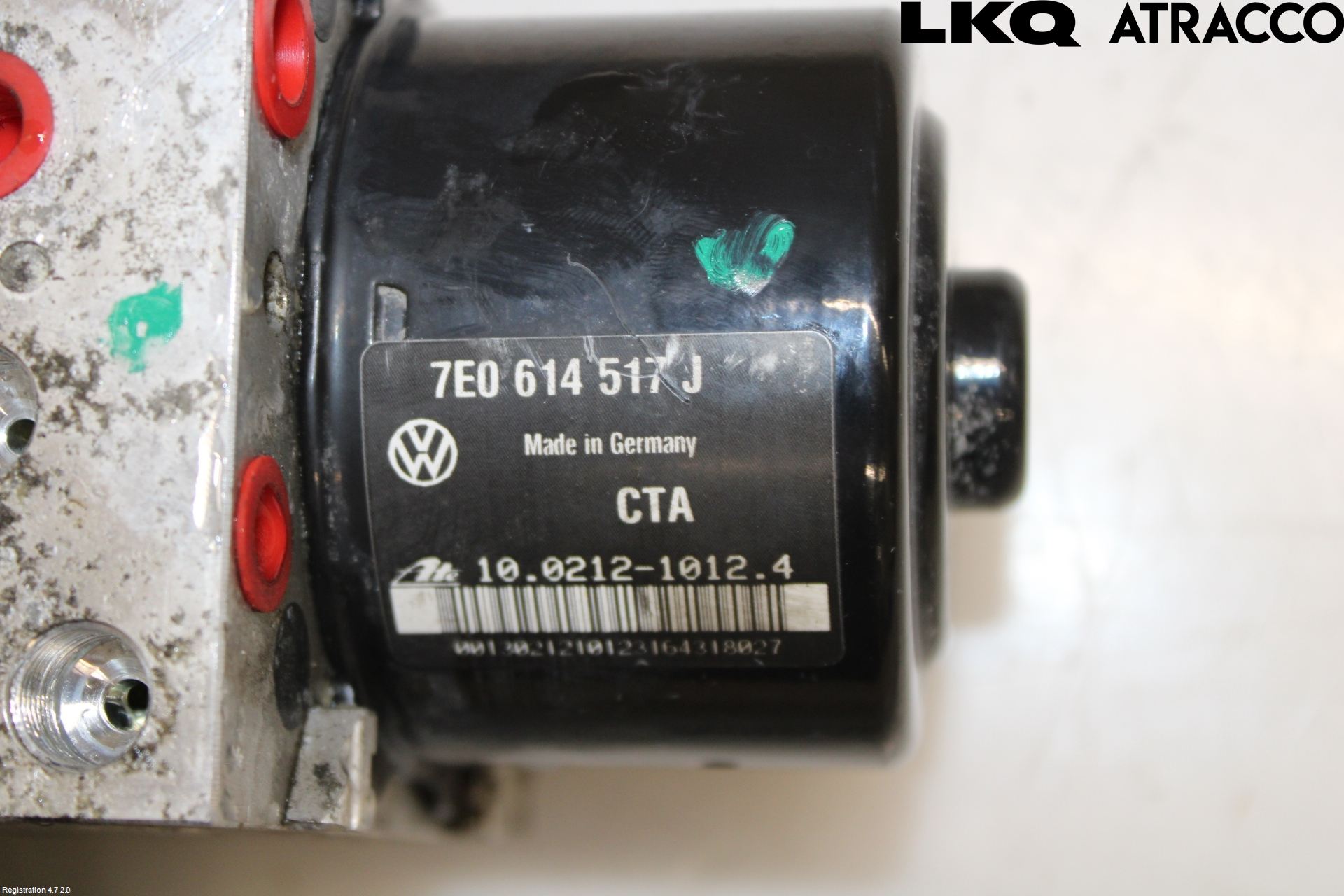 Volkswagen VW TRANSP/CARAVELLE (T5) 04-15 Abs Hydraulaggregat