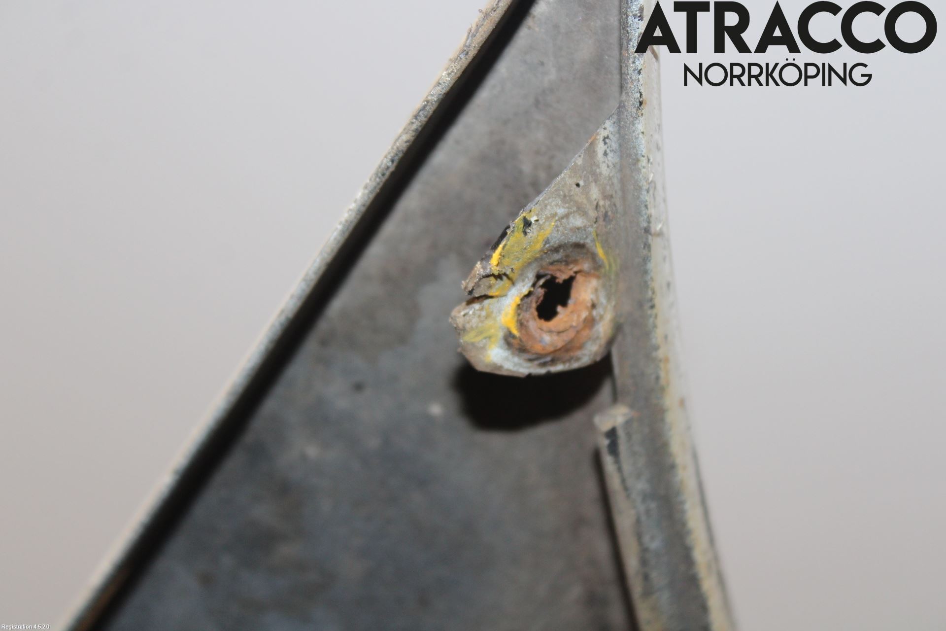 Saab 9-3 VER 2 Stötfångarbeklädnad Bak