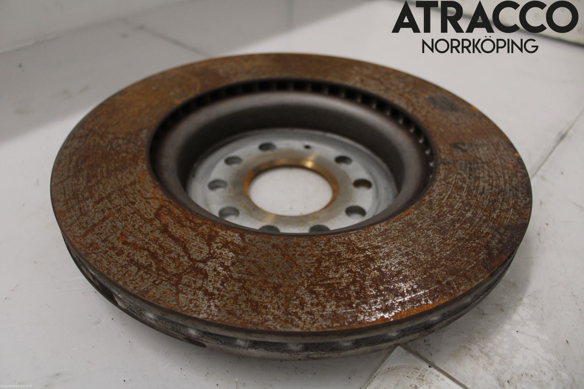 Volkswagen VW ID.3 21- Bromsskiva Fram