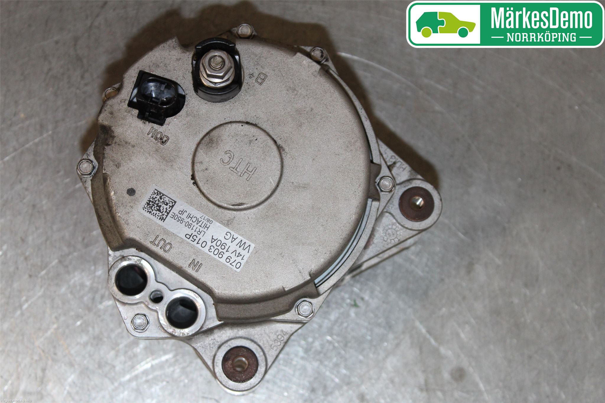 Audi A6/S6 4G 11-18 Generator