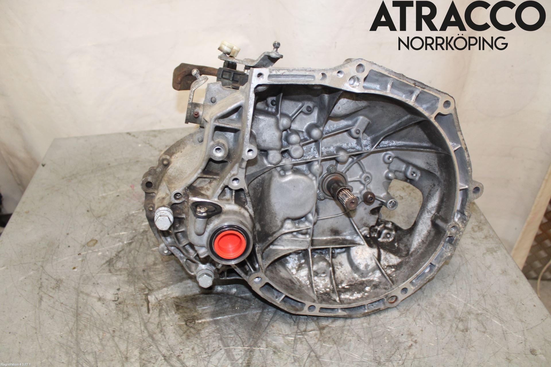 Citroen C3 10-17 Växellåda Man 5 Vxl