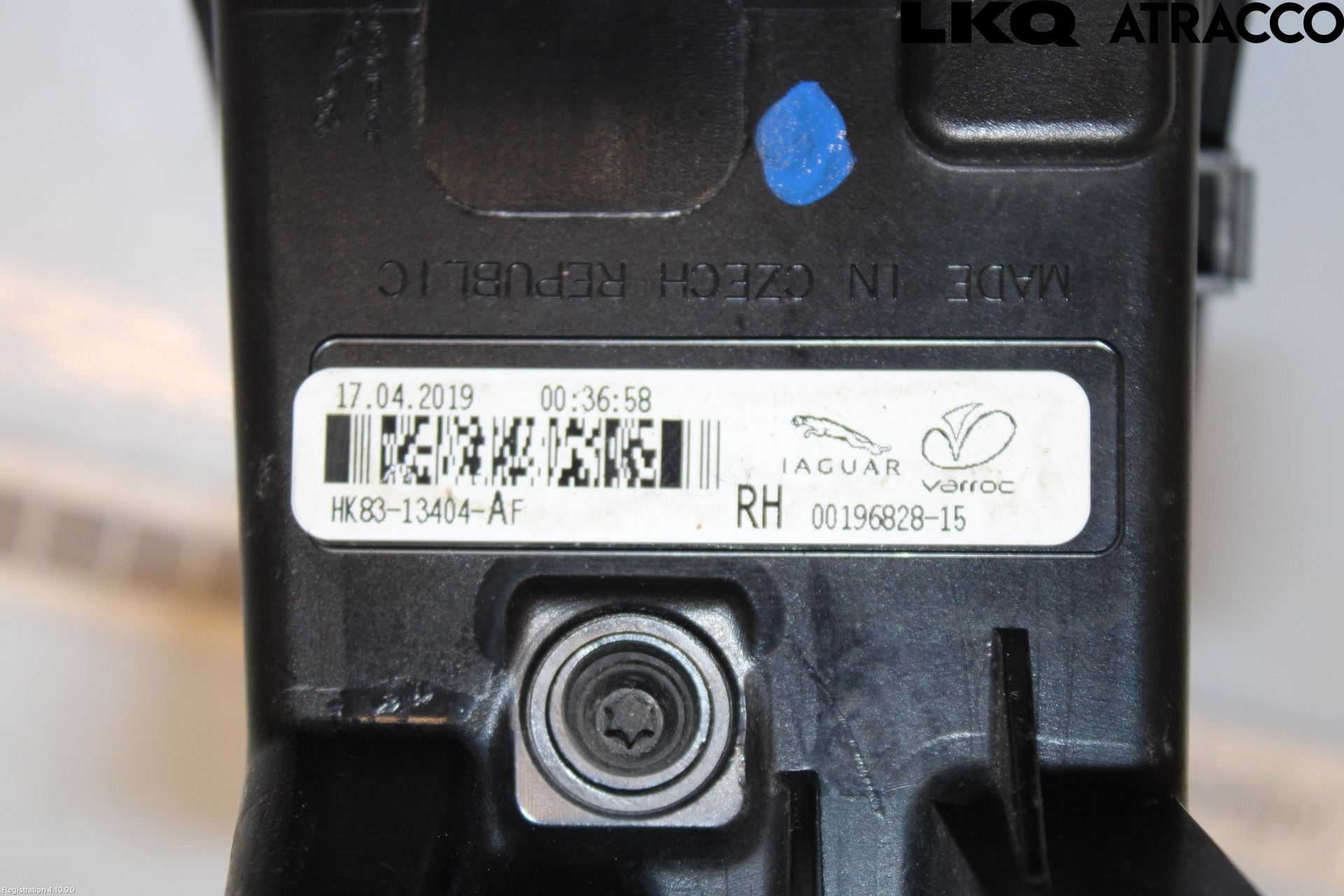 Jaguar F-PACE Bakljus Höger