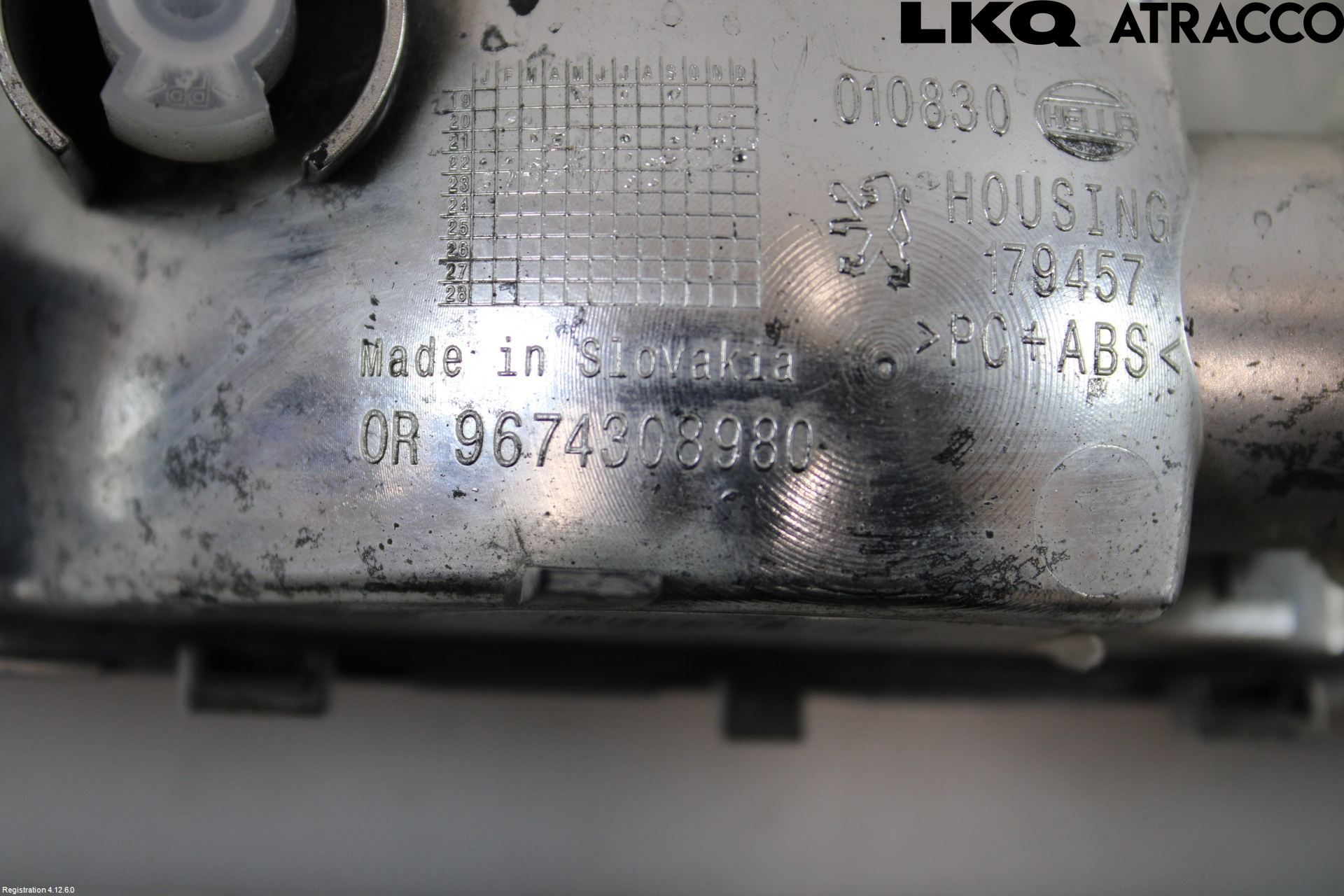 Opel MOKKA 21- Bromsljus Bakruta