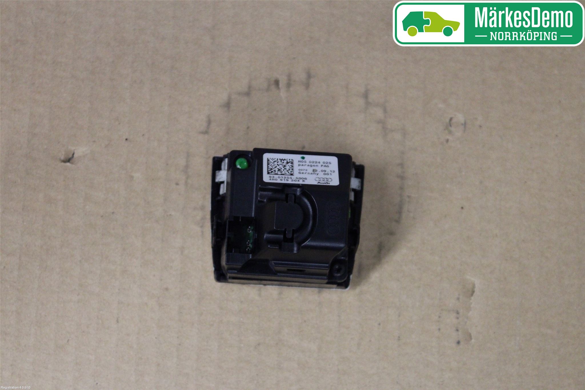 Audi A8/S8 4H 10-17 Instrument Klocka