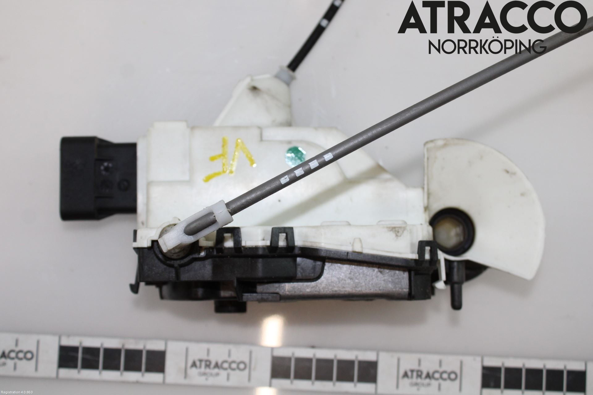 Citroen C4 CACTUS 14-20 Låskista-Dörrlås