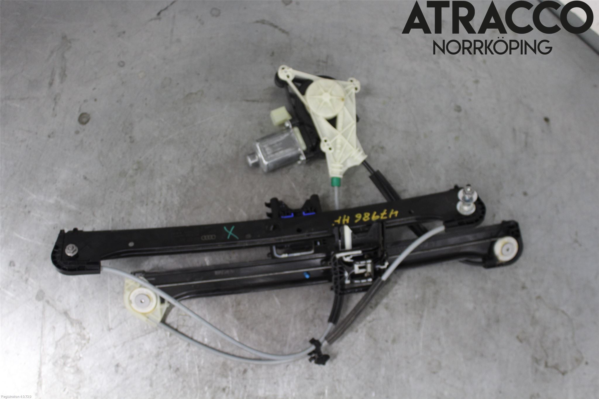 Audi A3/S3 8V 13-20 Fönsterhiss El Kompl