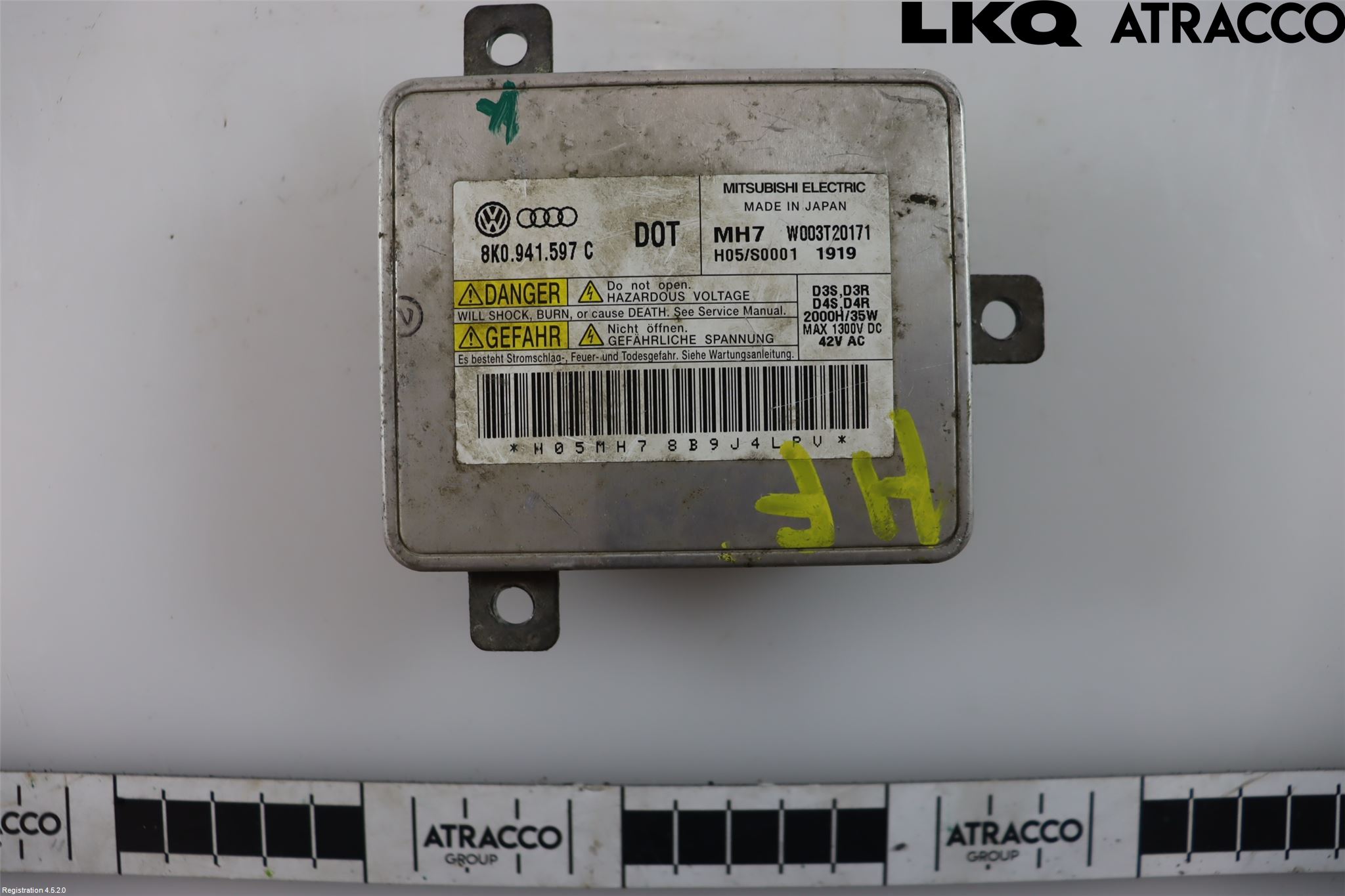 Audi A5 07-16 Styrenhet Strålkastare