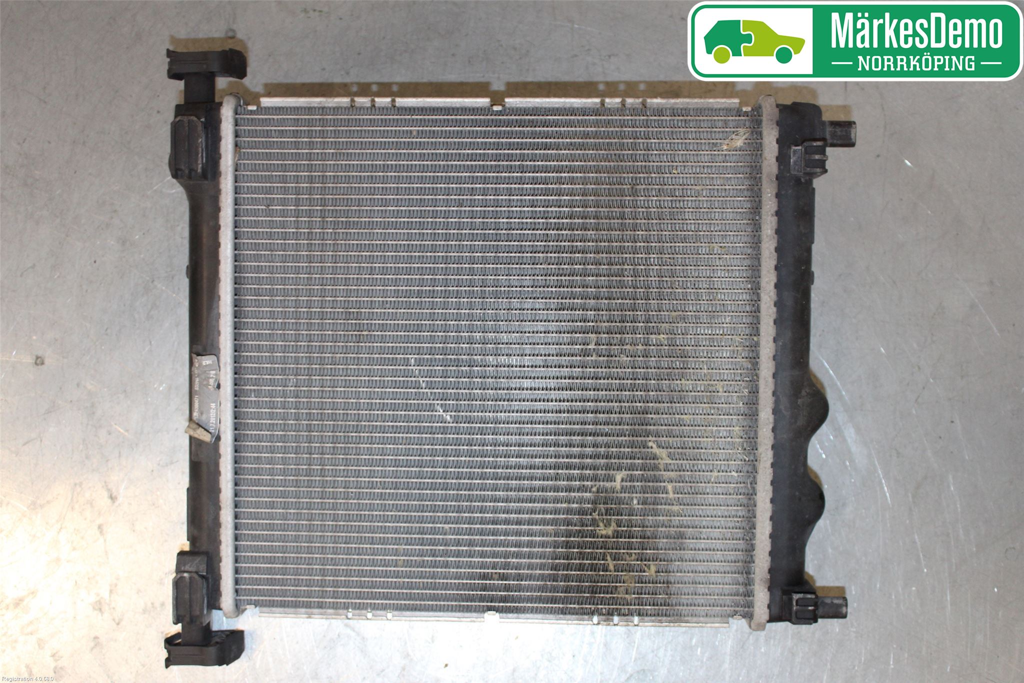 Volkswagen VW UP! / E-UP! Kylare Man