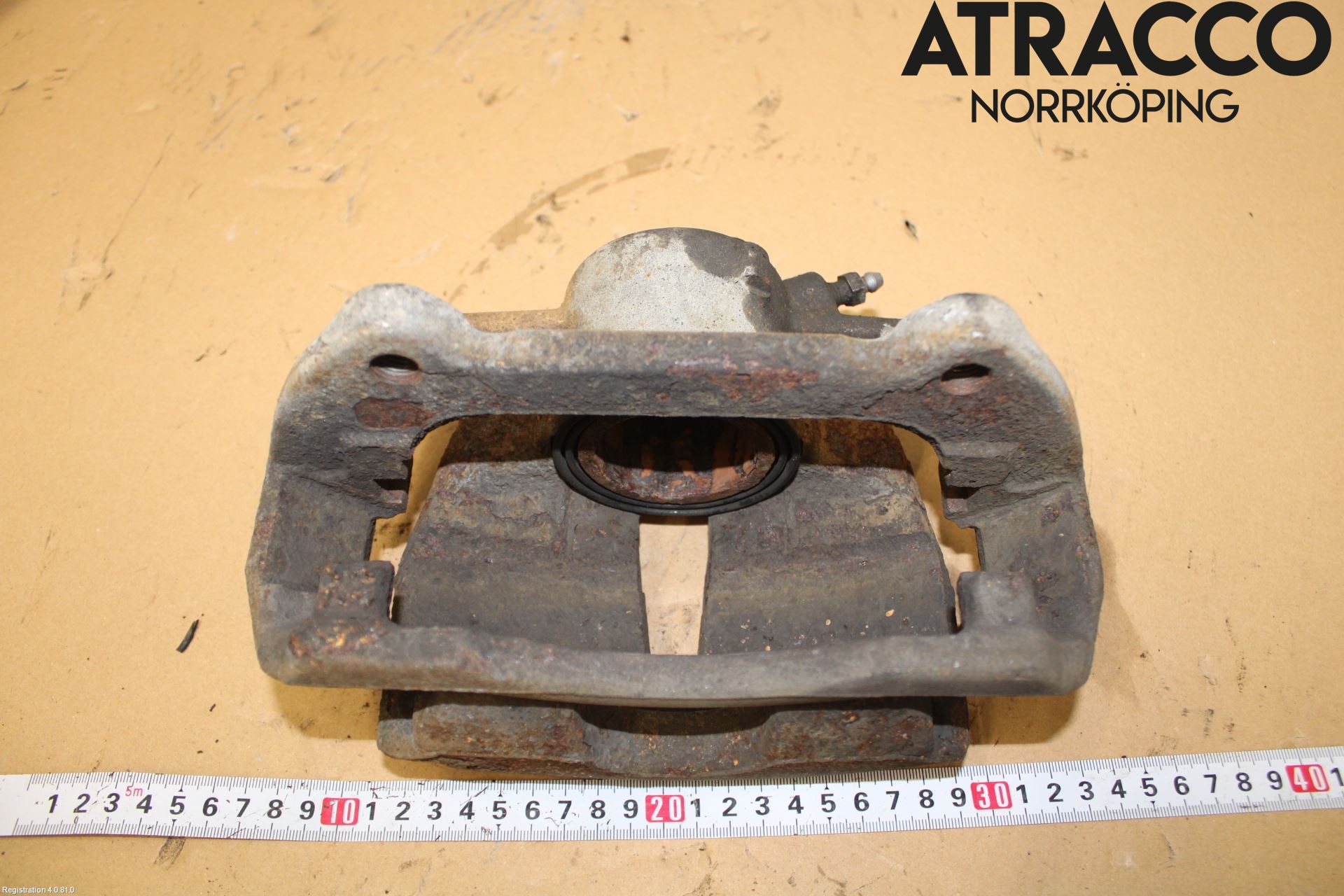 Volkswagen VW SHARAN 11- Bromsok Fram Höger