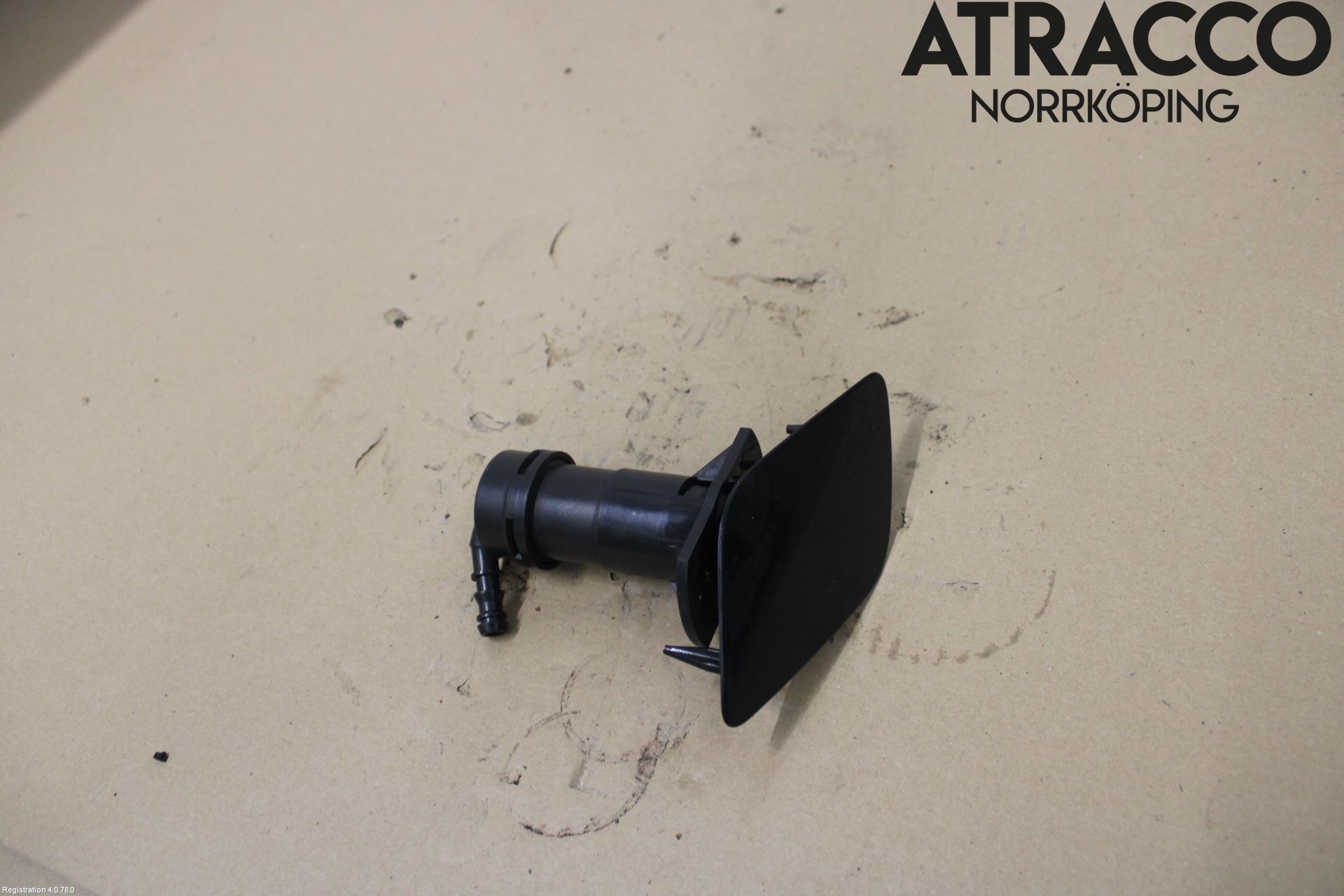 Audi A6/S6     05-11 Spolarmunstycke Strålkastare