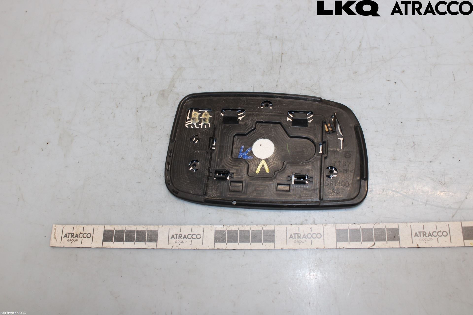 Toyota PRIUS NWH20 04-08 Spegelglas Vä