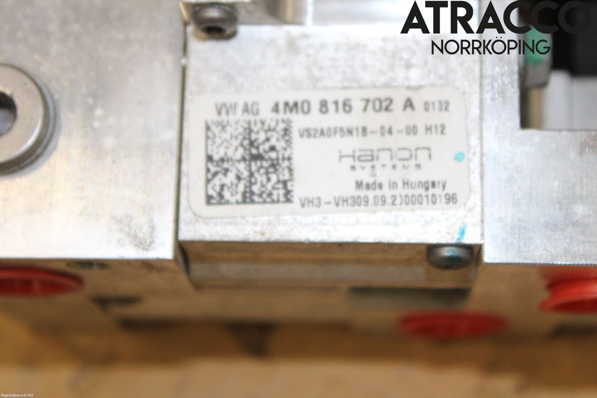 Audi A6 F2/C8 19- Ac Övrigt