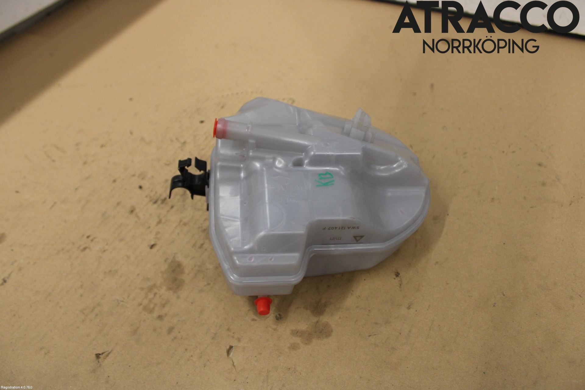 Seat LEON 20- Expansionstank