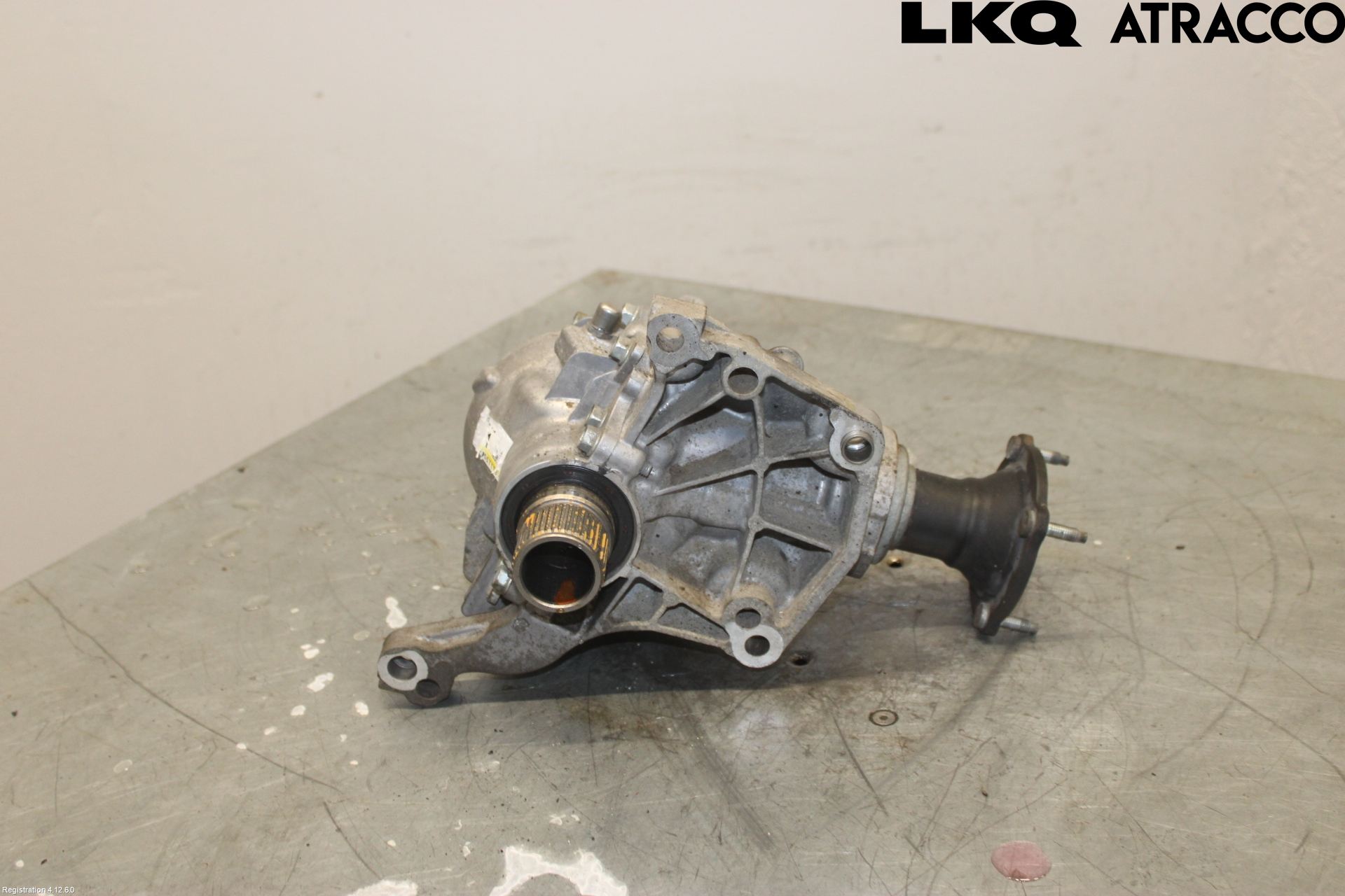 Mazda CX-3 Växel Fördelningslåda