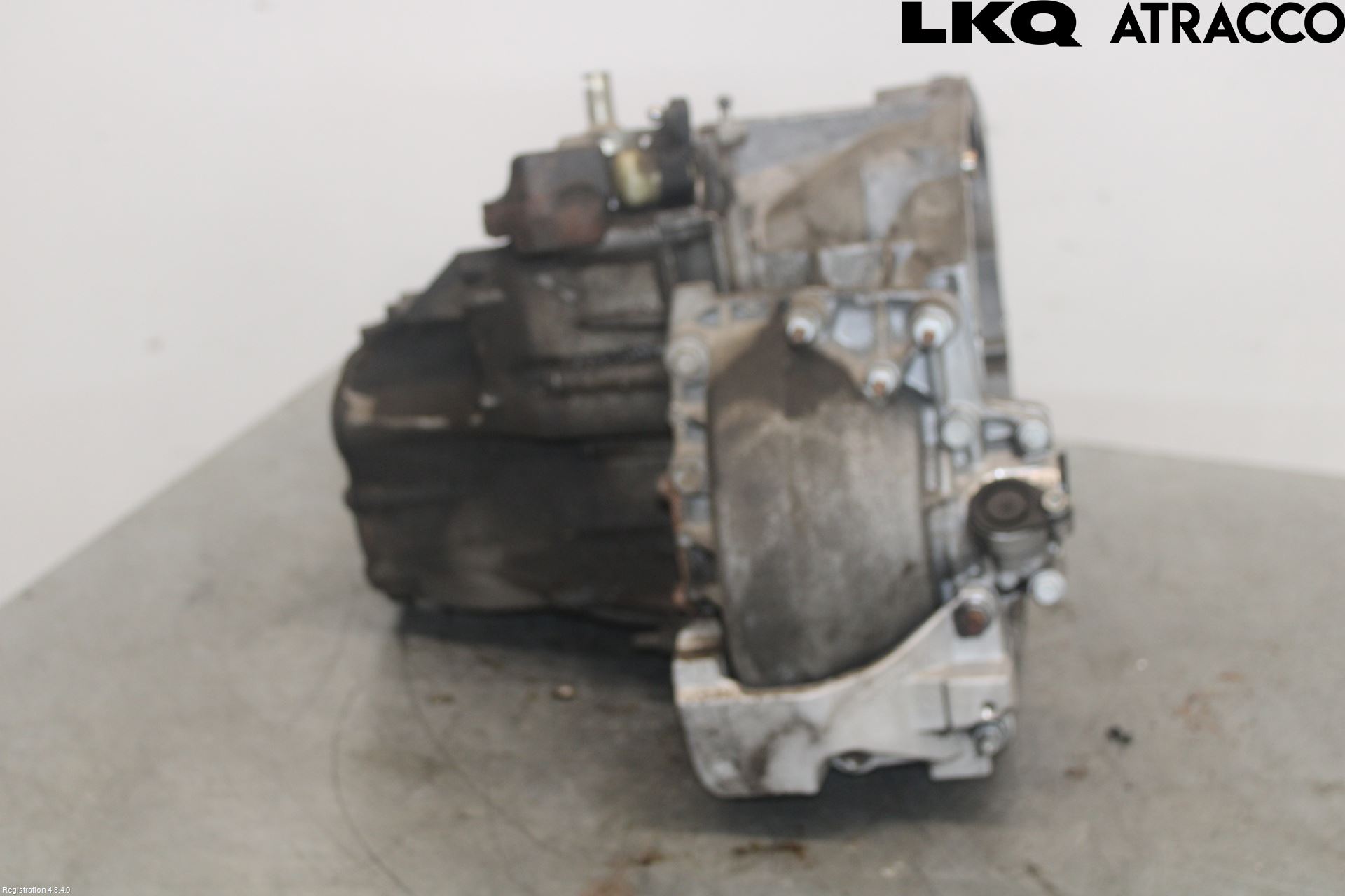 Peugeot 407 Växellåda Man 6 Vxl