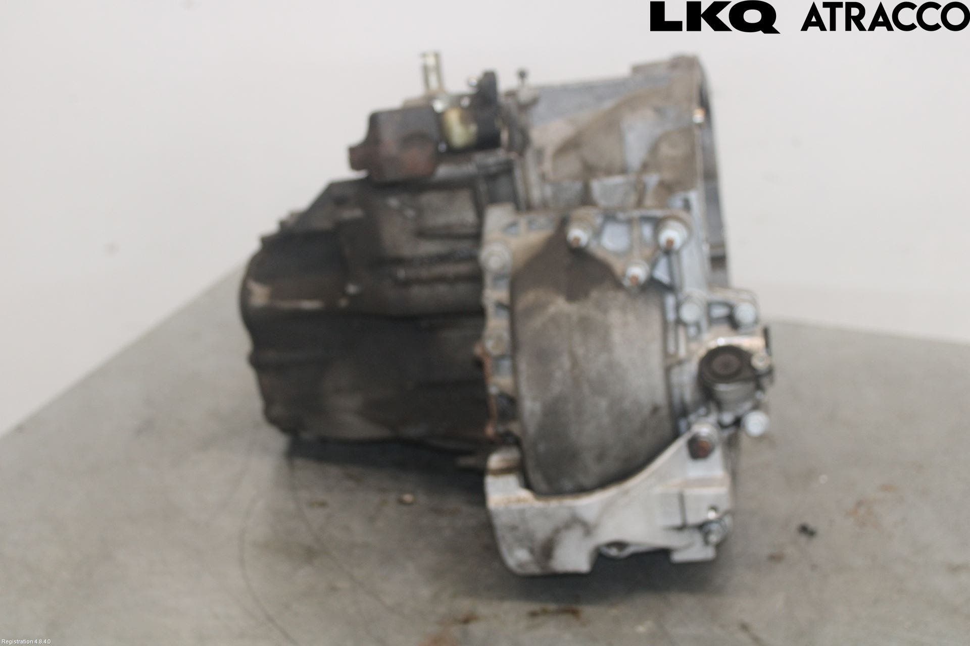 Peugeot 407 Växellåda Man 6 Vxl