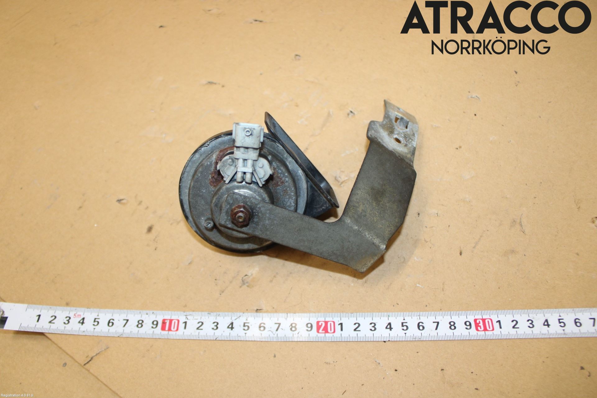 Saab 9-5 -05 Signalhorn