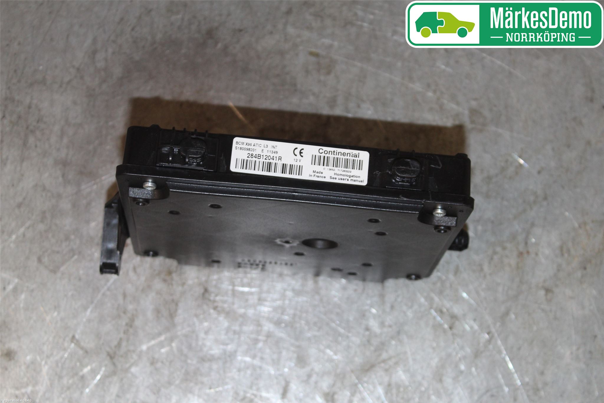 Renault MEGANE III 09-15 Komfort Styrdon
