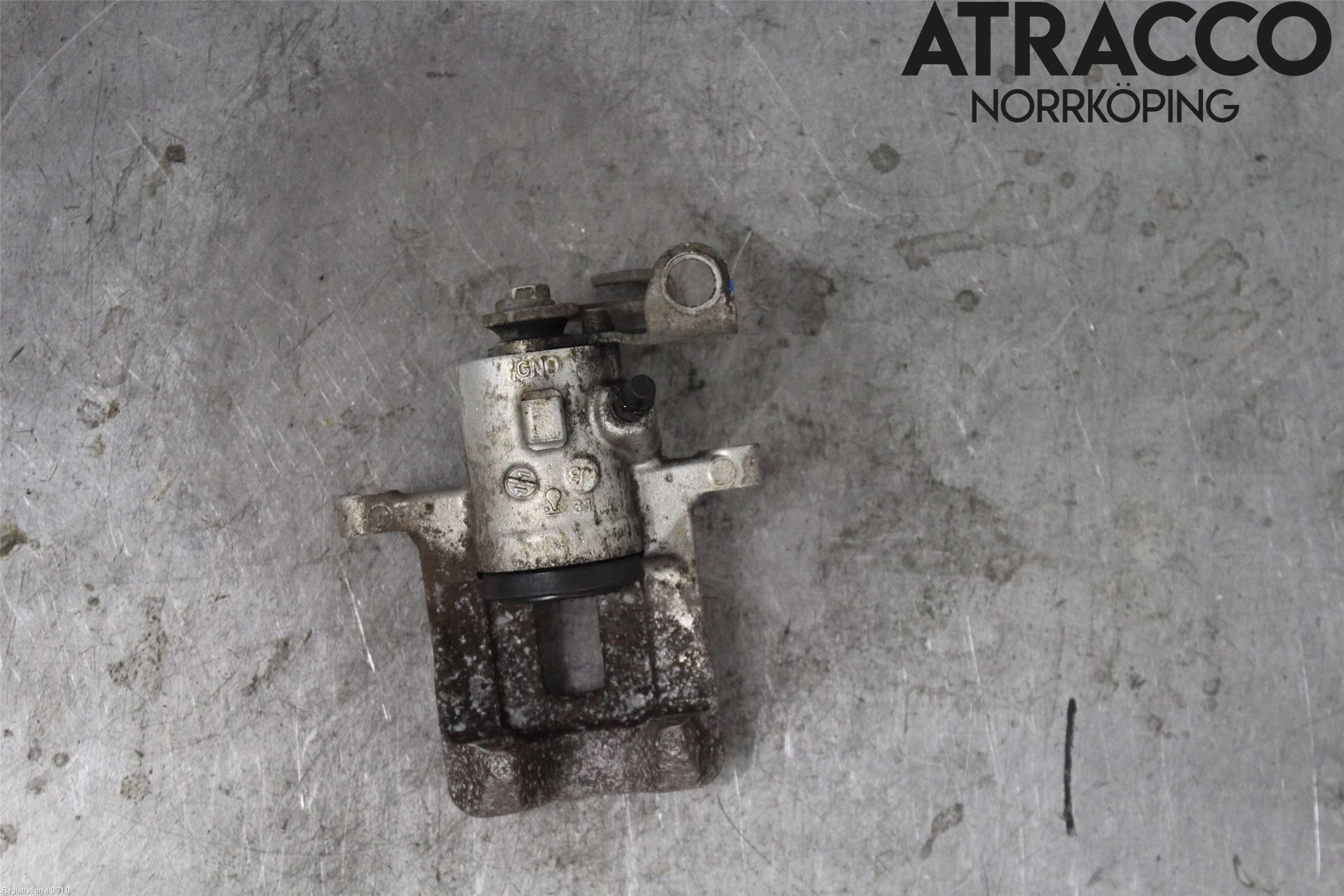 Audi A1 19- Bromsok Bak Vänster