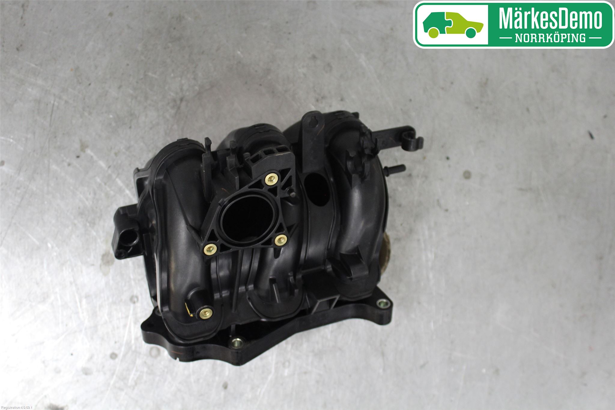 Toyota AYGO 15-21 Grenrör Insug