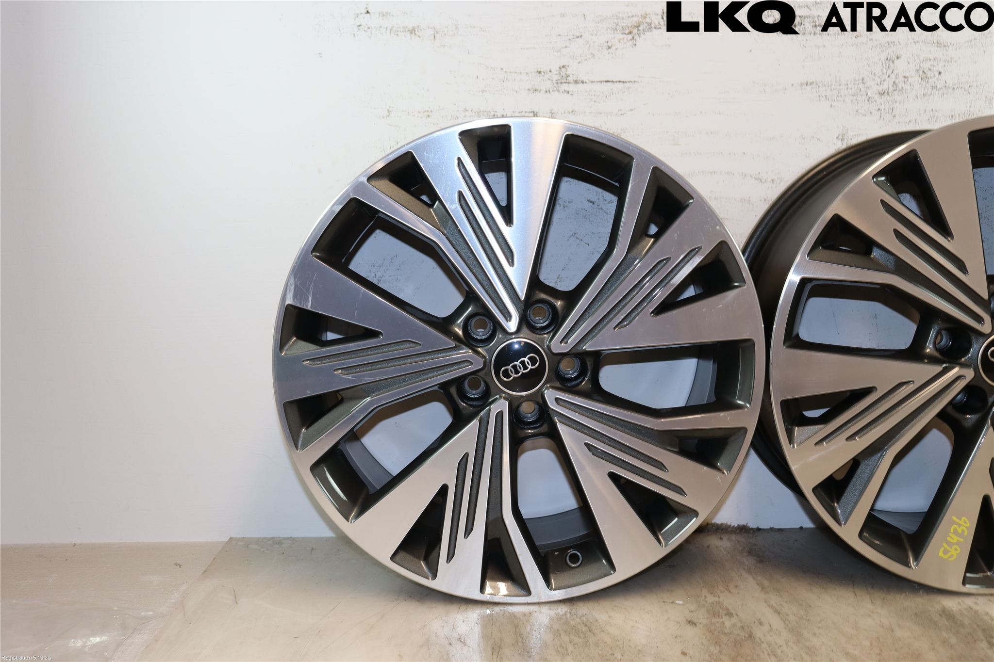 Audi Q4 E-TRON FZ 22- Fälgsats Aluminium