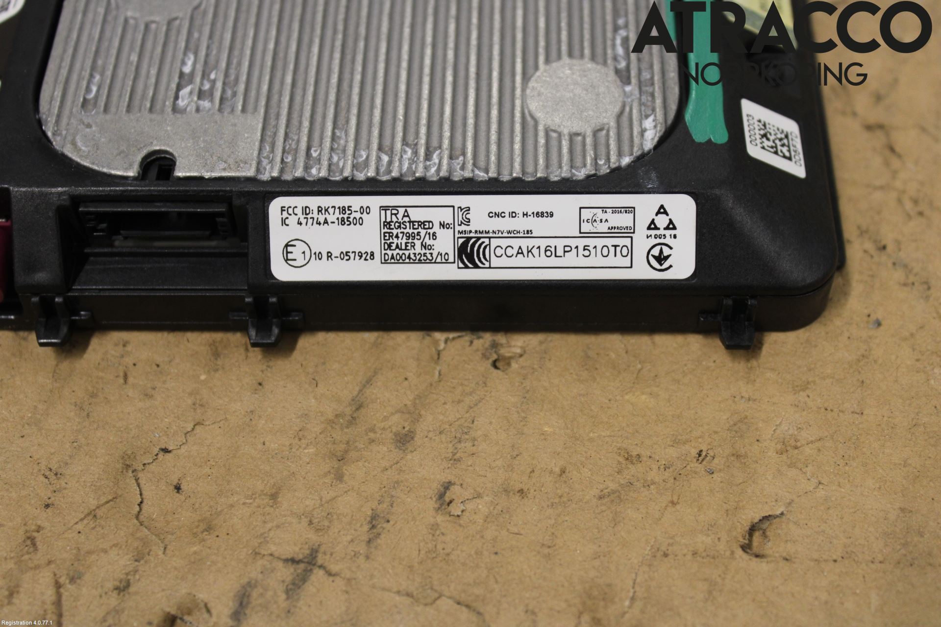 Volkswagen VW GOLF / E-GOLF VIII 20- Antennförstärkare