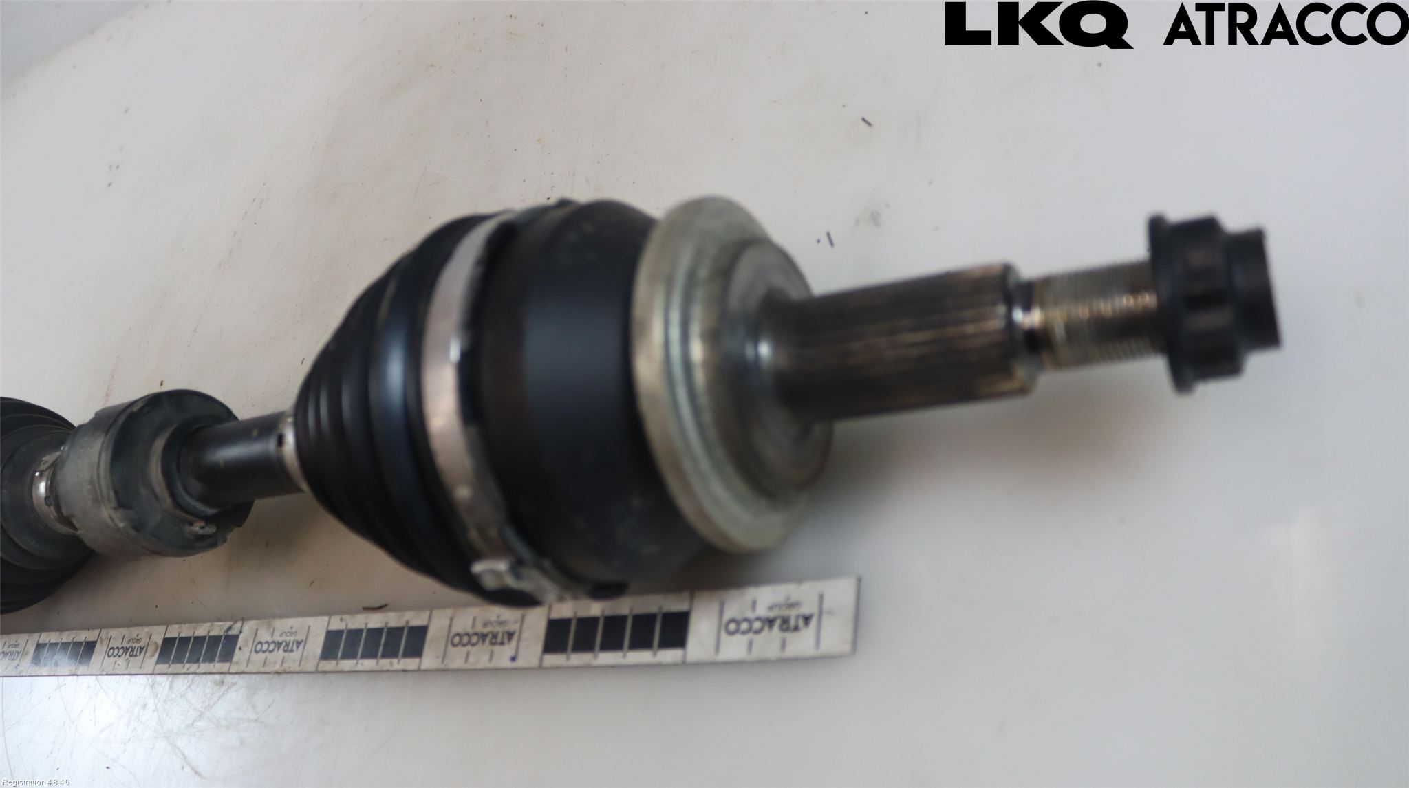 Toyota RAV4 19- Drivaxel Fram Vänster