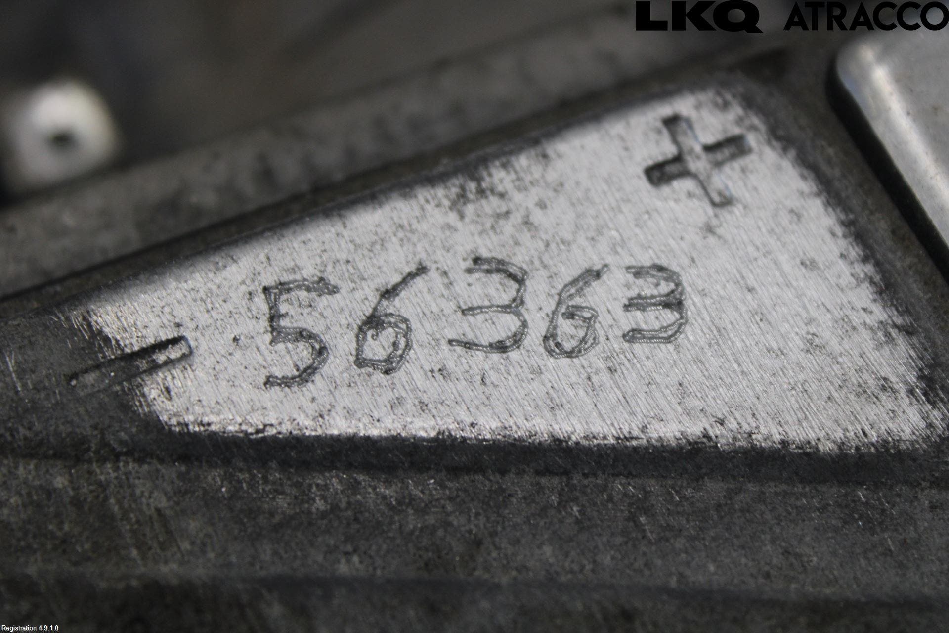 Alfa VW ID.7/TOURER 24- Motor Elektrisk Bak