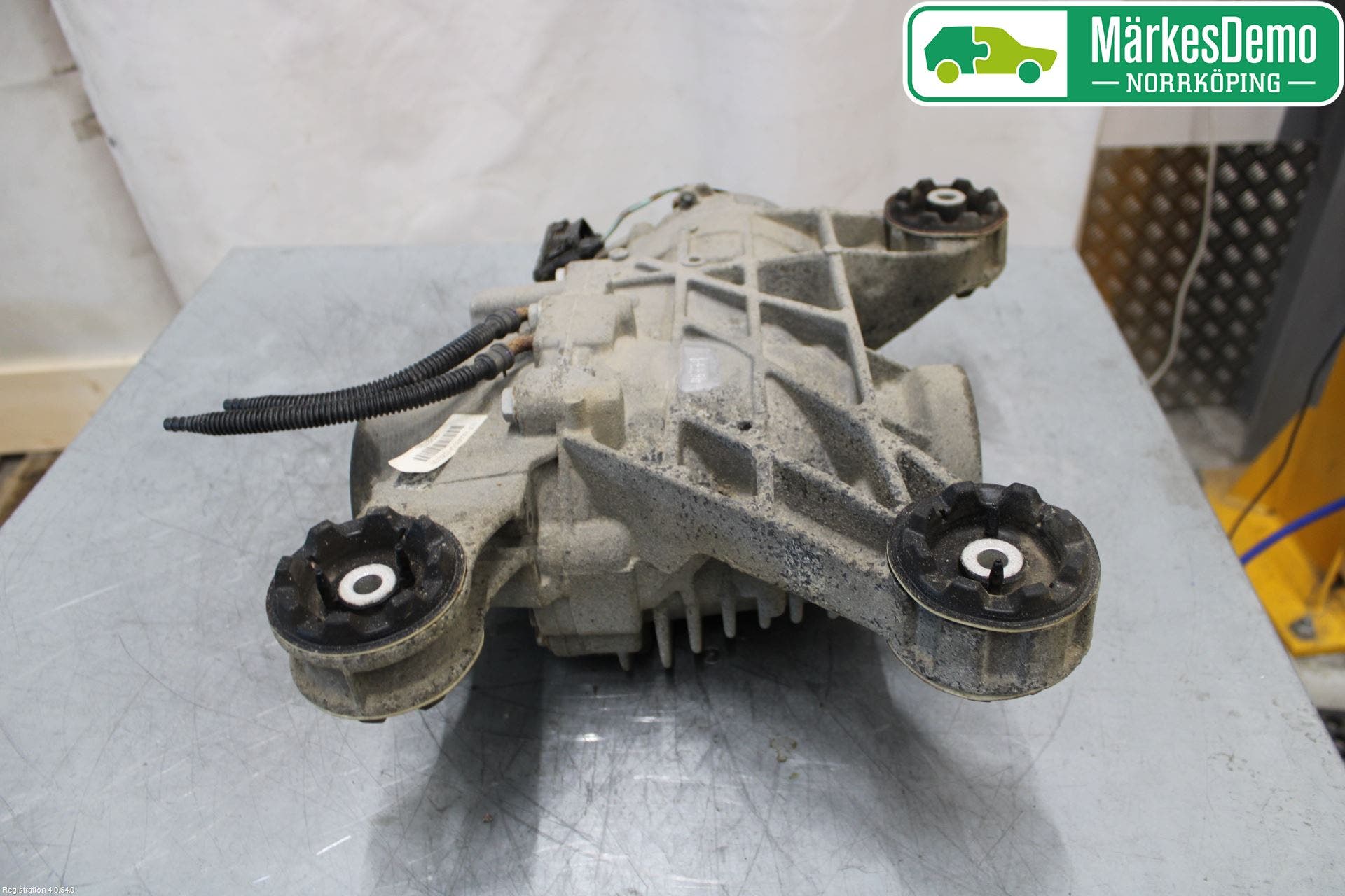 Volkswagen VW TIGUAN 07-16 Bakväxel-Diff