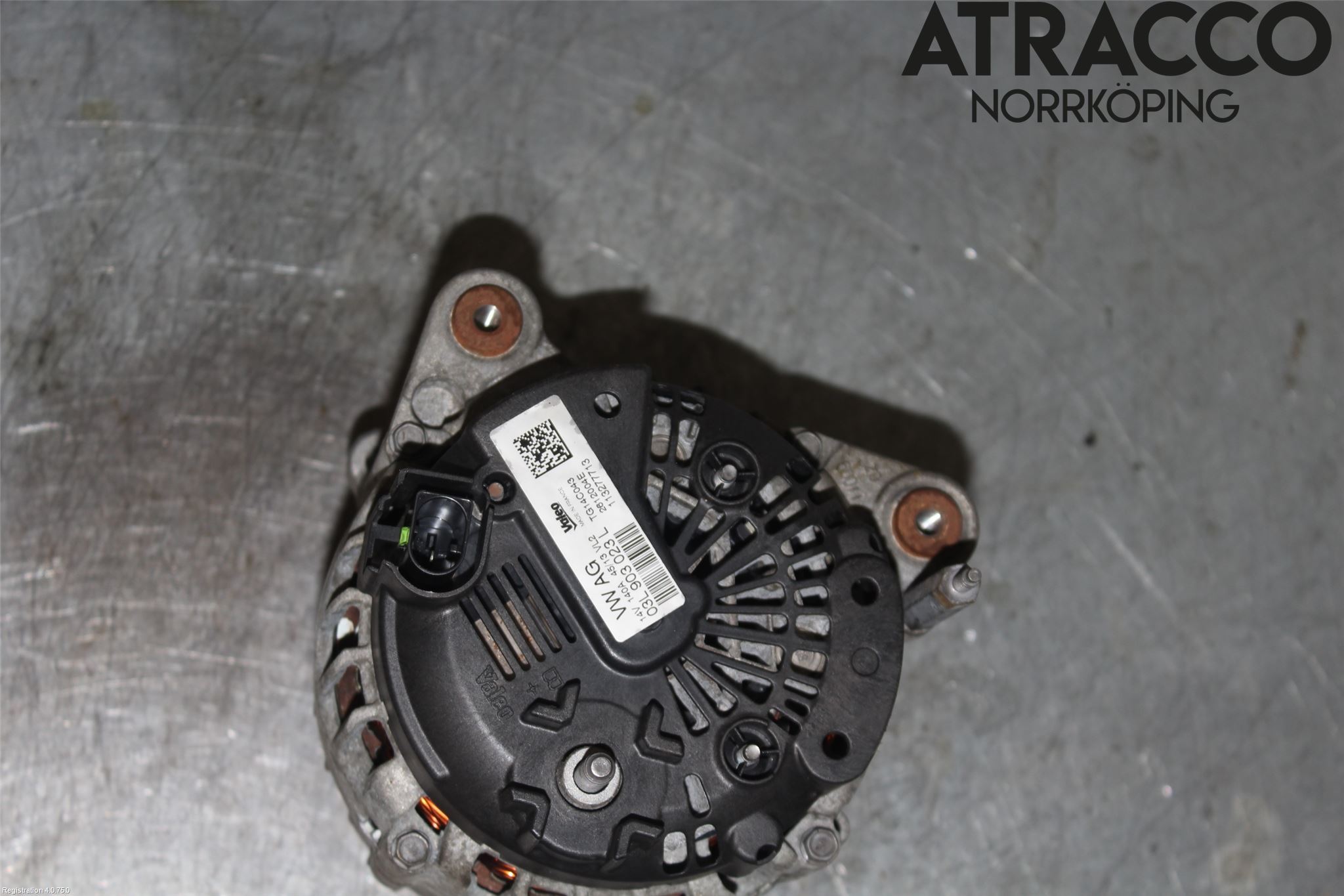 Volkswagen VW GOLF / E-GOLF VII 13-20 Generator