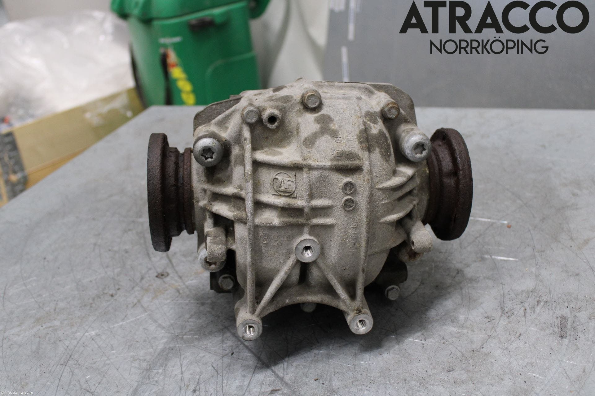 Audi A6/S6 05-11 Bakväxel-Diff