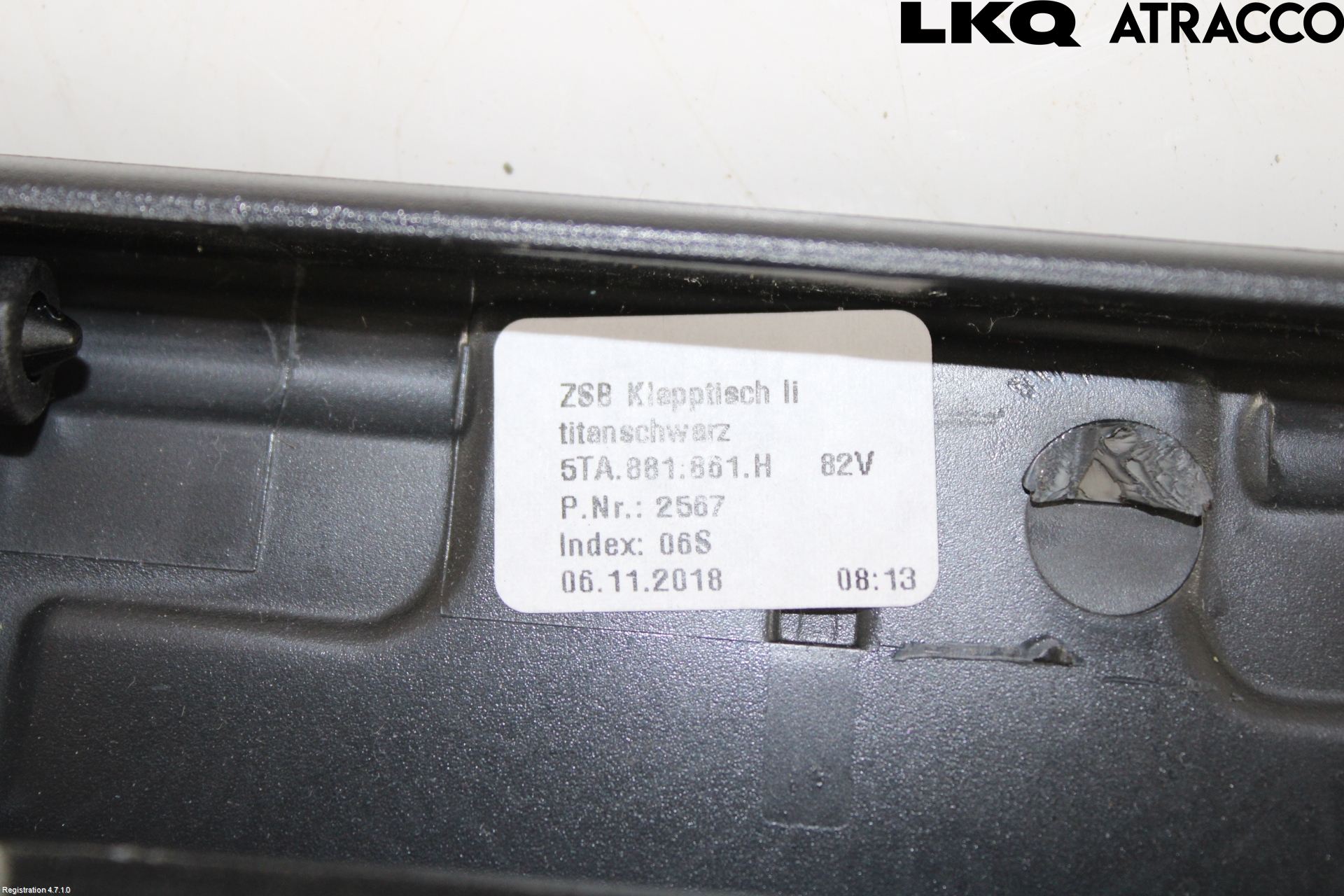 Volkswagen VW TIGUAN 16-24 Inredning Stol Fram Vä
