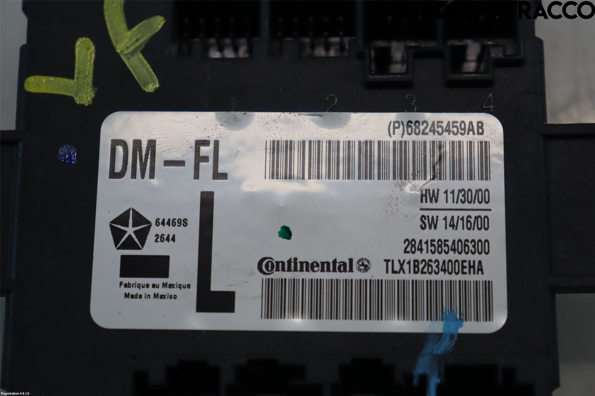 Fiat FREEMONT Styrenhet Dörr