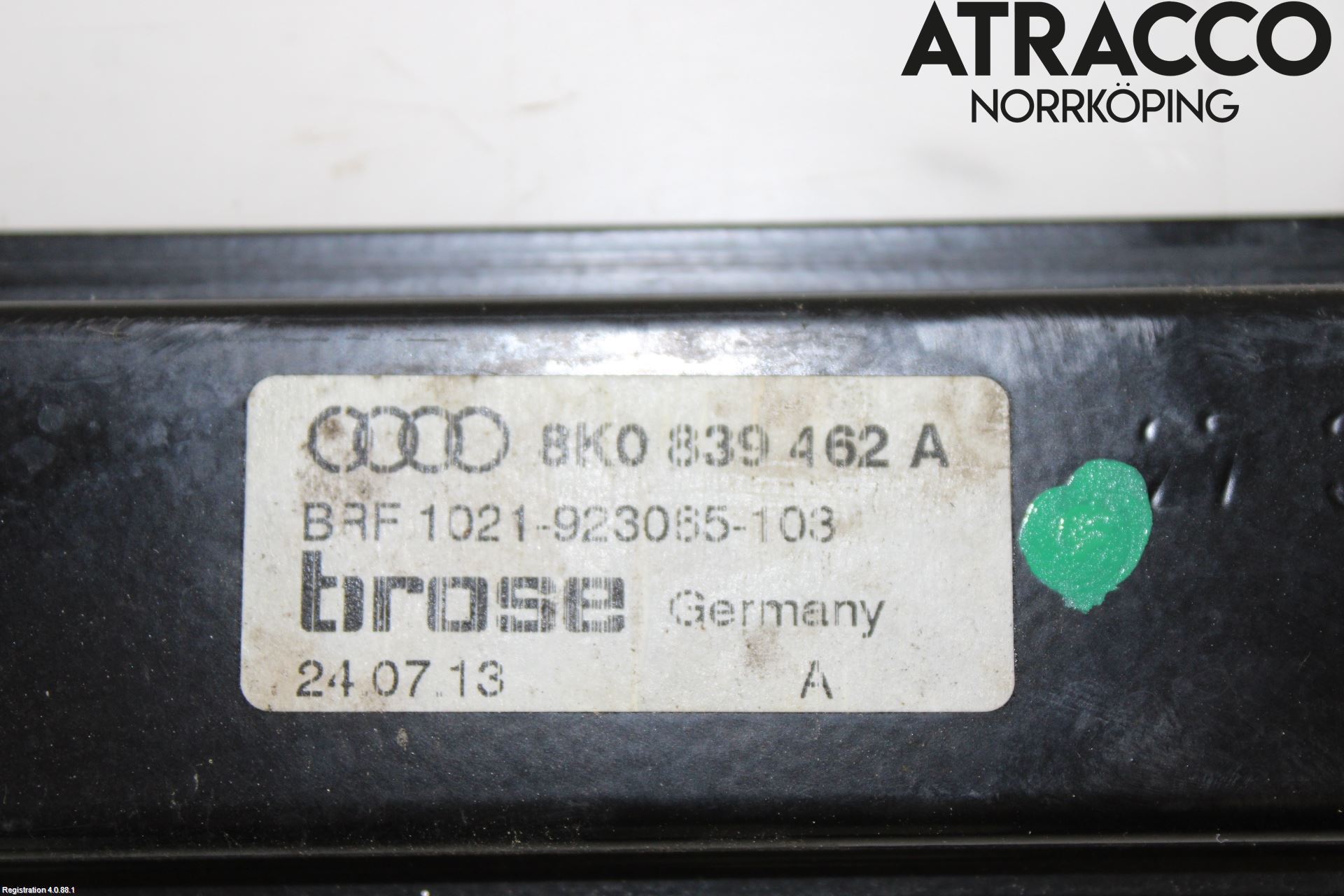 Audi A4 12-15 Fönsterhiss El Kompl