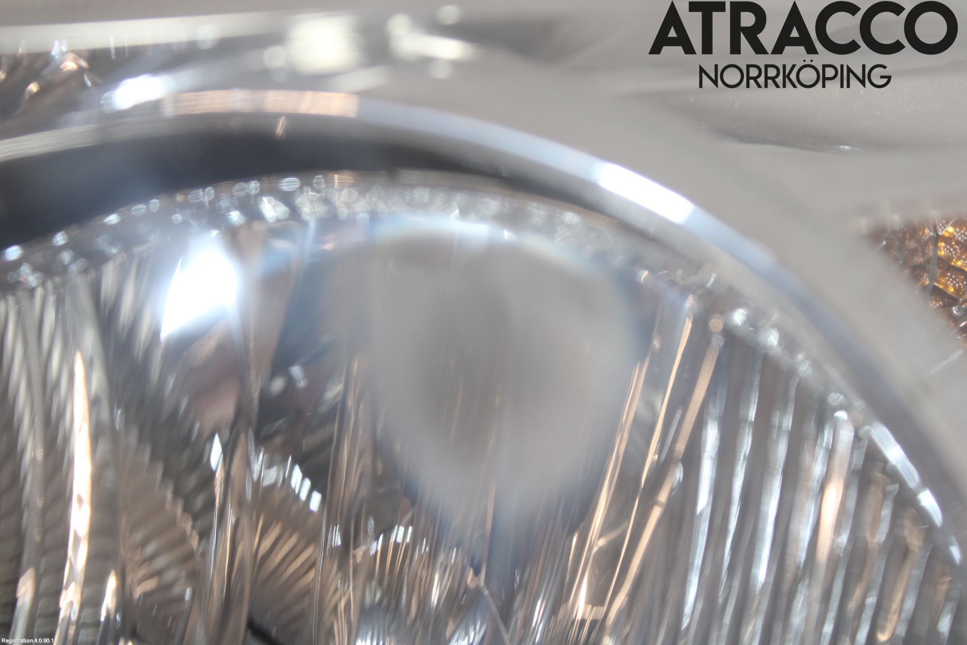 Citroen JUMPY 07-16 Strålkastare Vänster