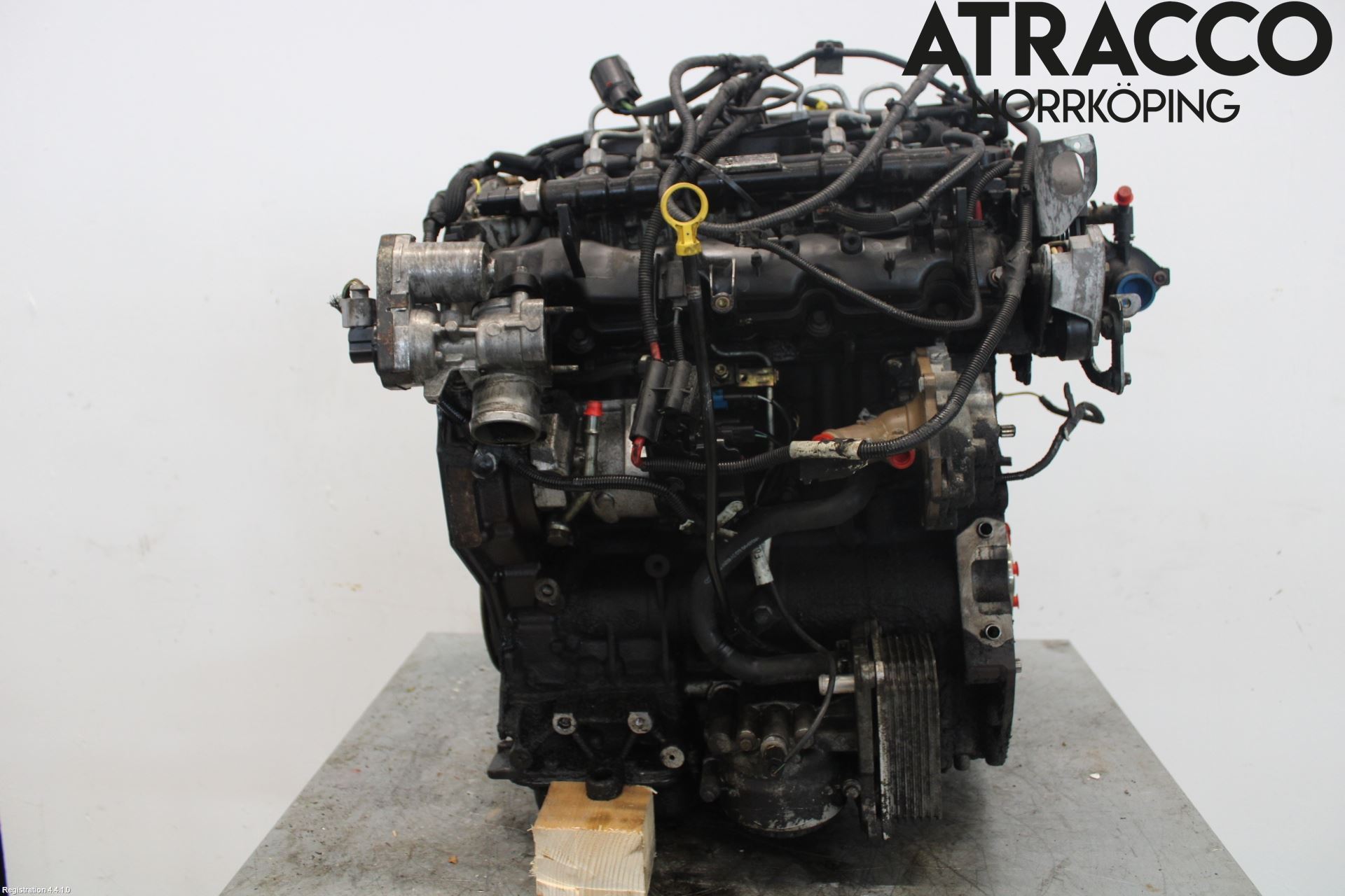 Ford MONDEO     01-06 Motor Diesel