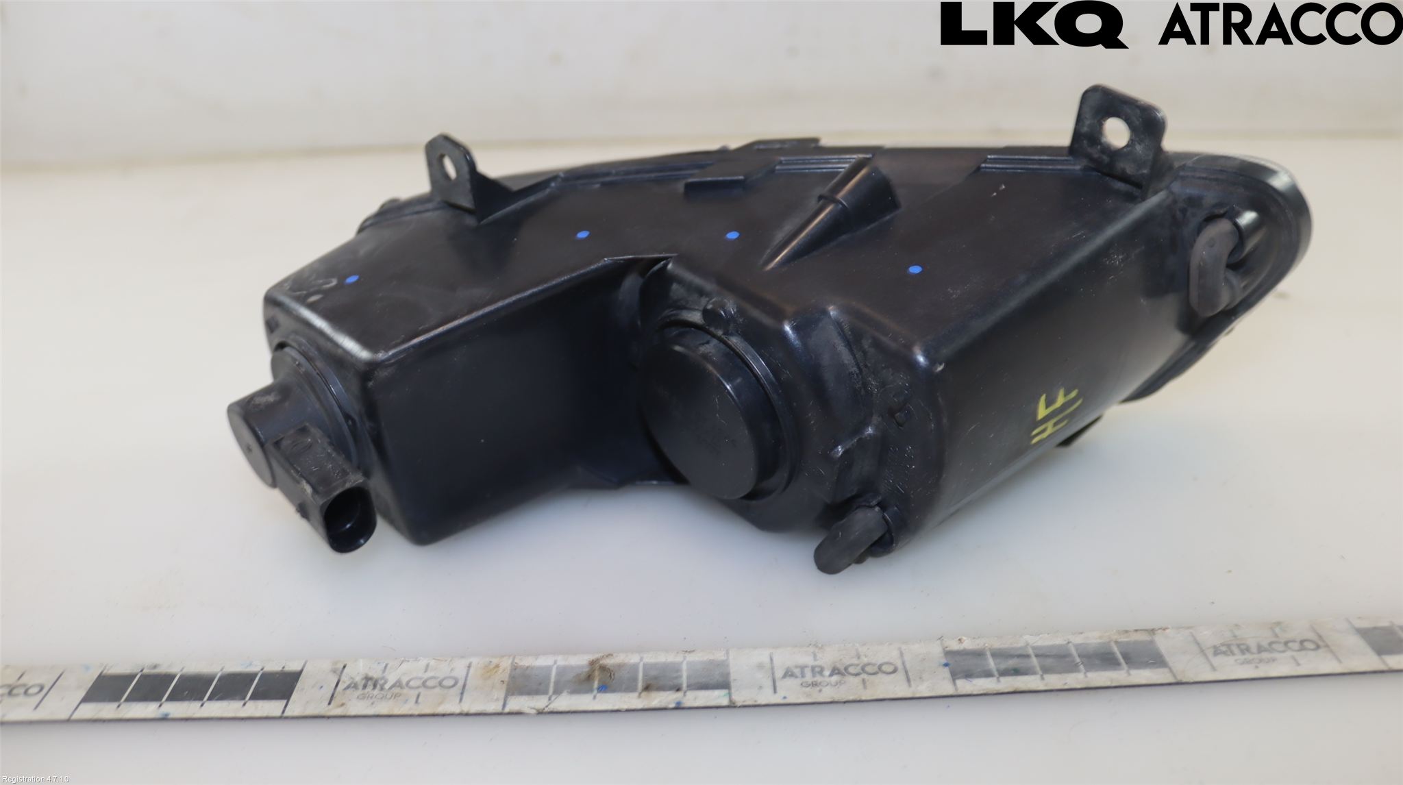 Volkswagen VW POLO 10-17 Dimljus-Varselljus Fram