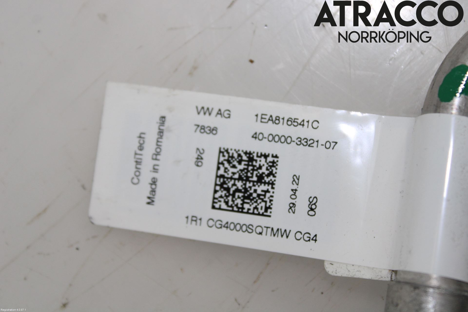 Volkswagen VW ID.5 22- Ac Slang-Rör