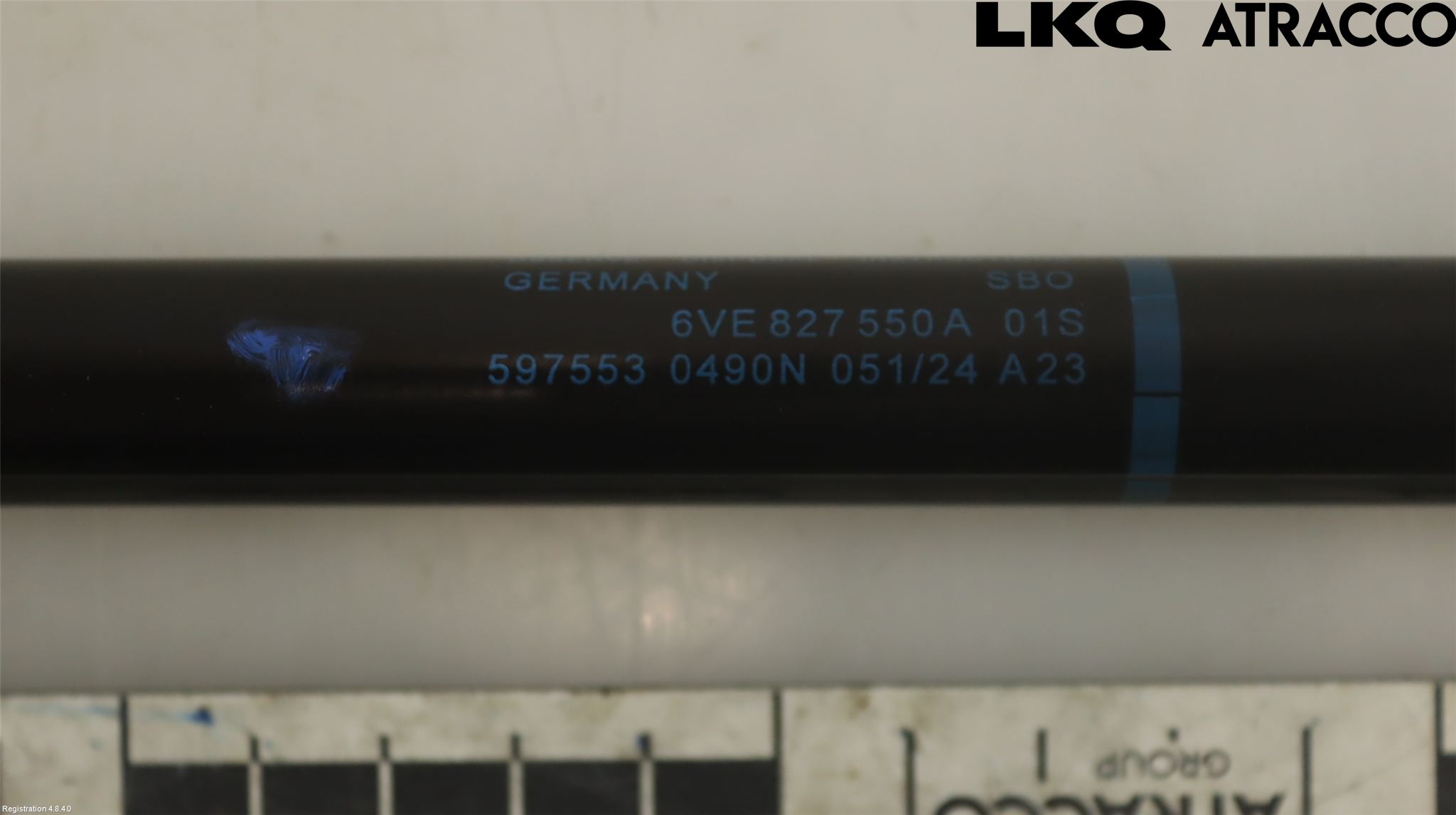 Skoda FABIA 22- Gasfjäder Baklucka