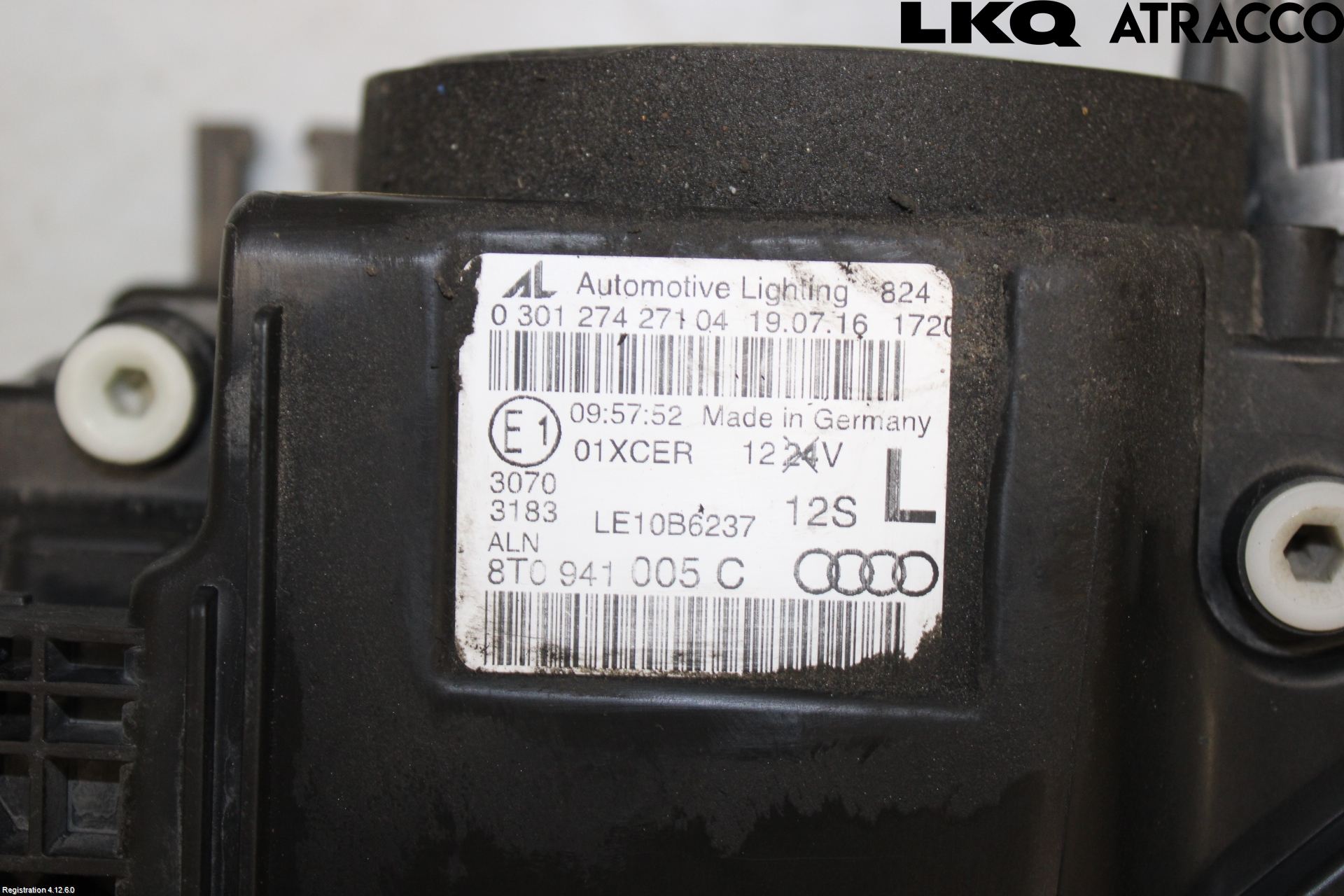 Audi A5 07-16 Strålkastare Vänster