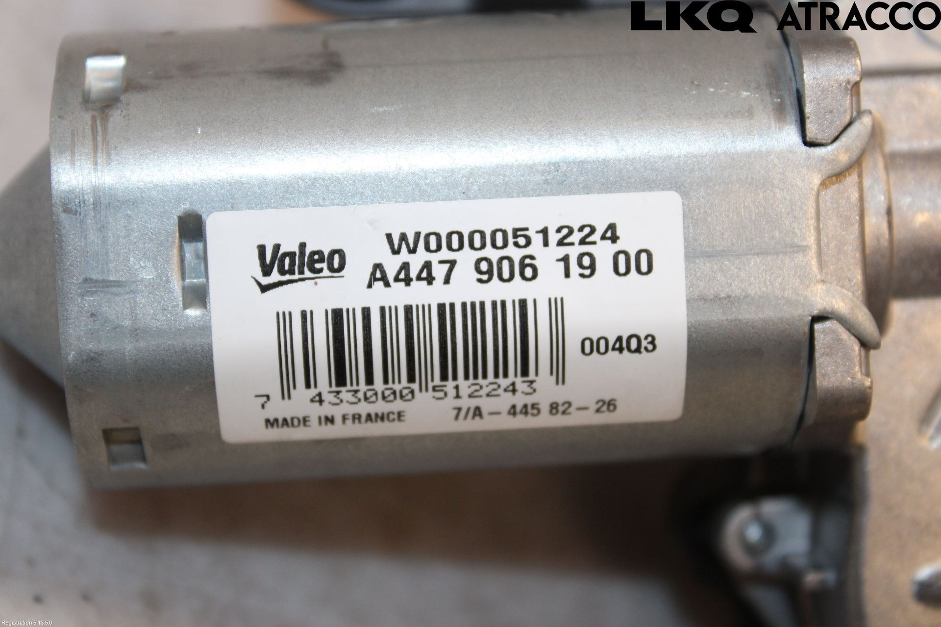 Mercedes-Benz MB VITO/V-KLASS (W640,W447,W448) 14- Torkarmotor Baklucka
