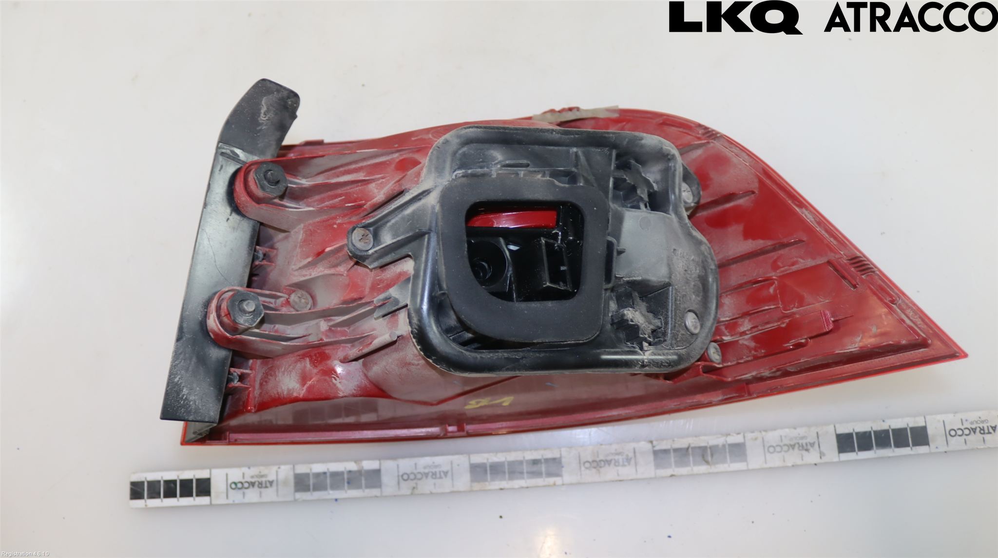 Volkswagen VW PASSAT 11-14 Bakljus Vänster