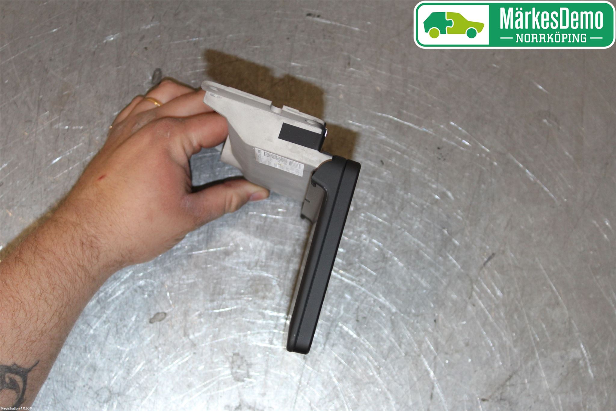 Audi A4/S4 B9 16-19 Bildskärm