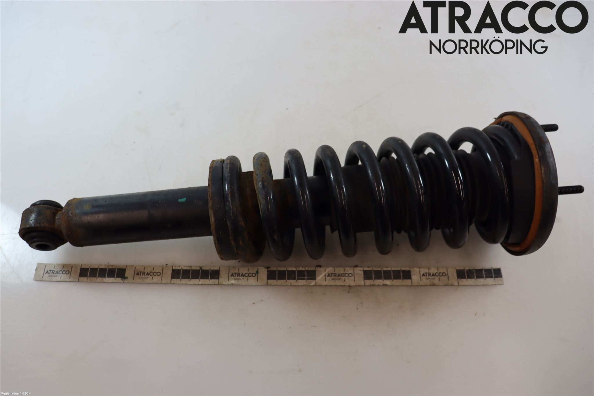 Jaguar XF 08-15 Fjäderben Bak Vänster