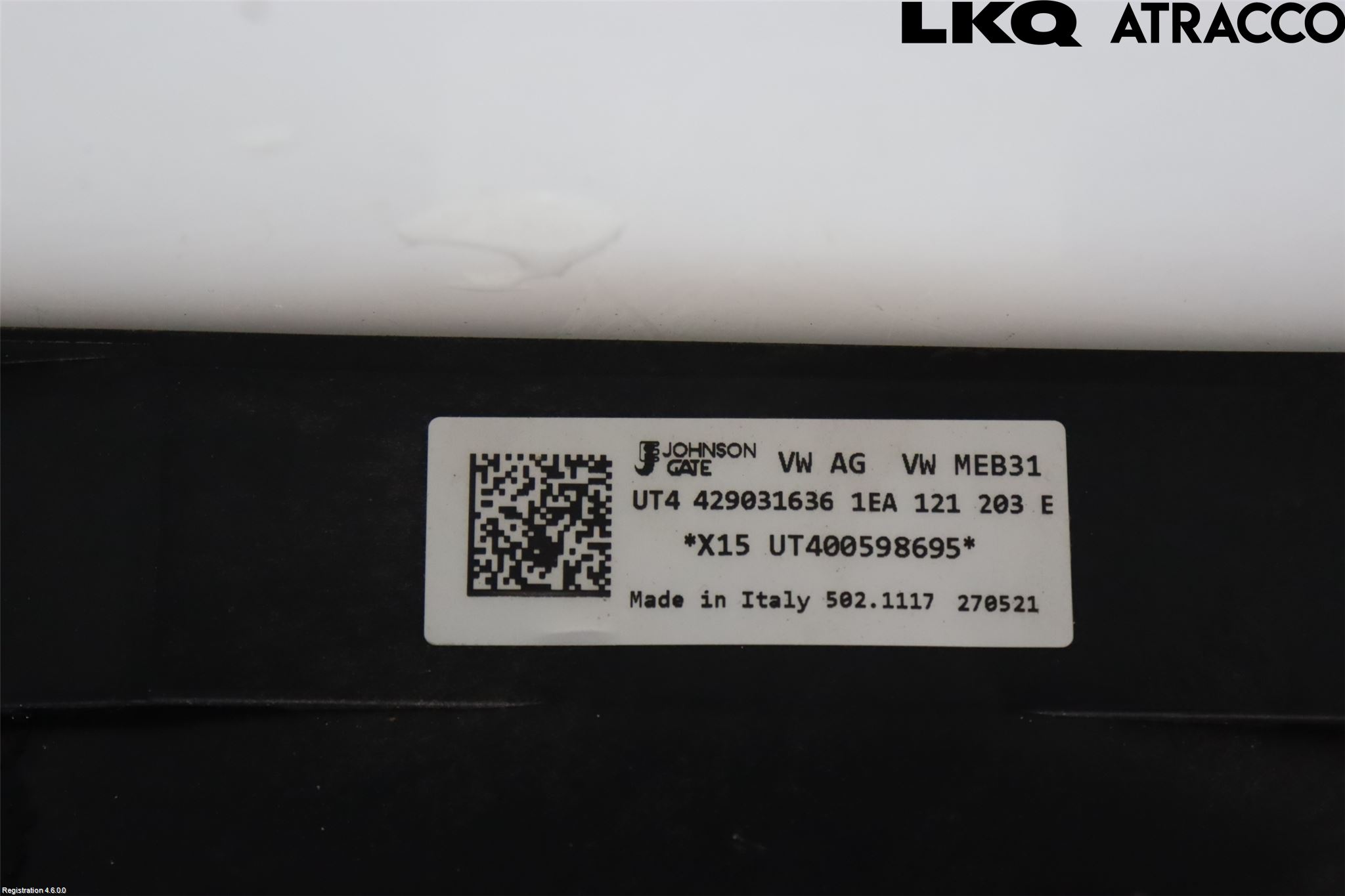 Volkswagen VW ID.4 21- Kylfläkt El