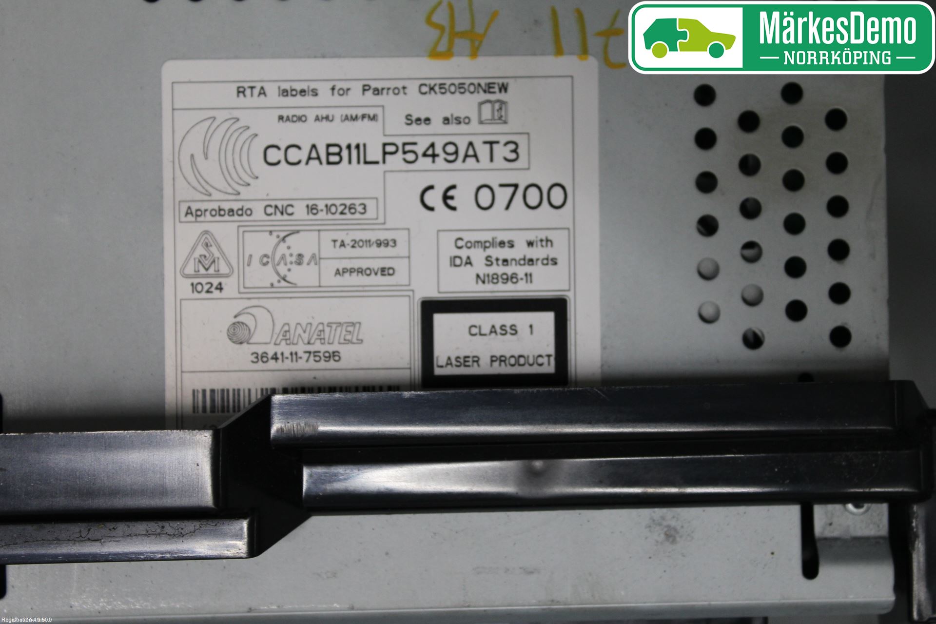 Landrover LAND ROVER DISCOVERY 4 10-16 Cd Radio - Multimediapanel